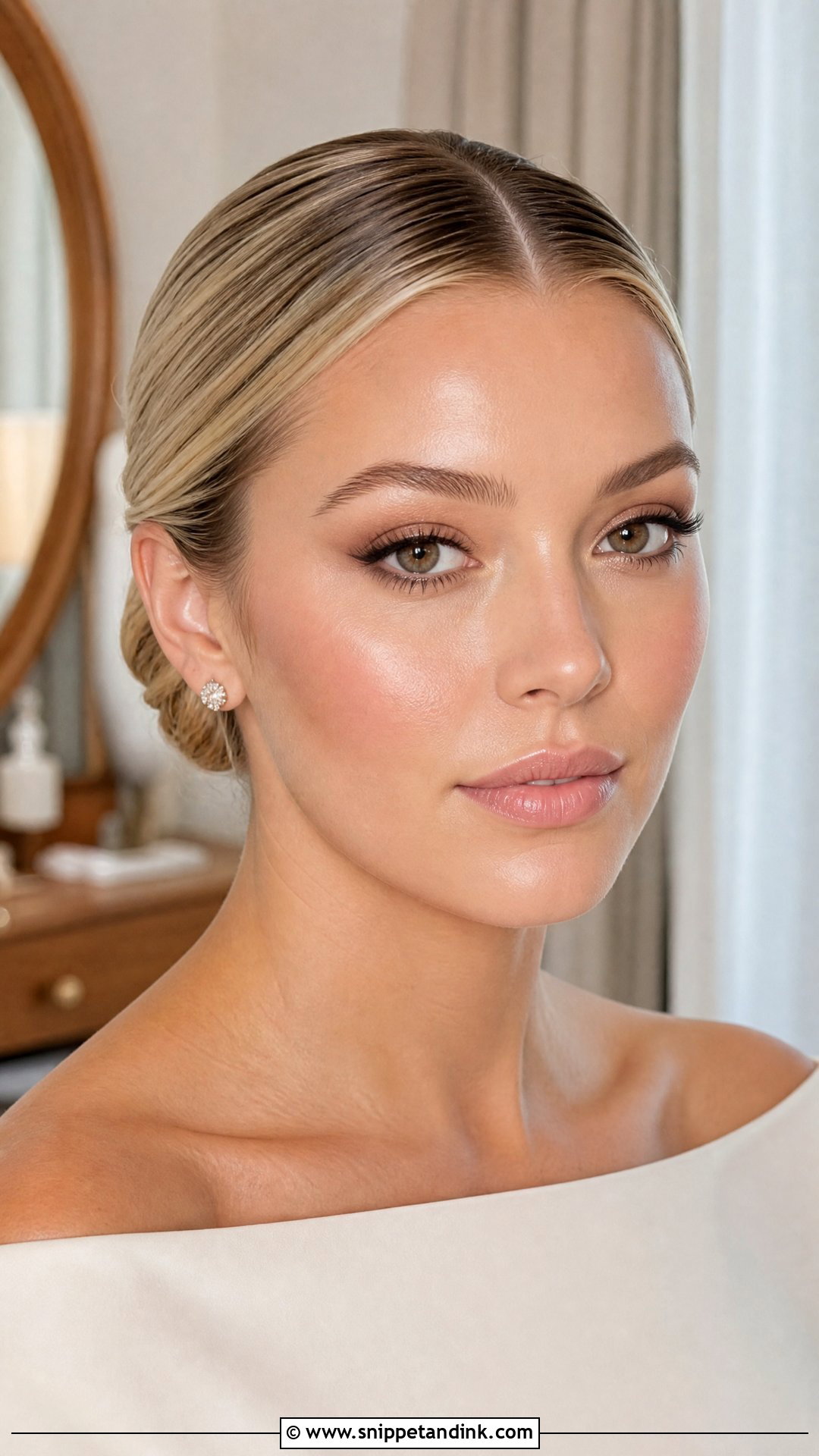 Sofia Richie Wedding Makeup With Brown Liner - Snippet and Ink - 20 Sophia Richie Wedding Makeup Look Ideas