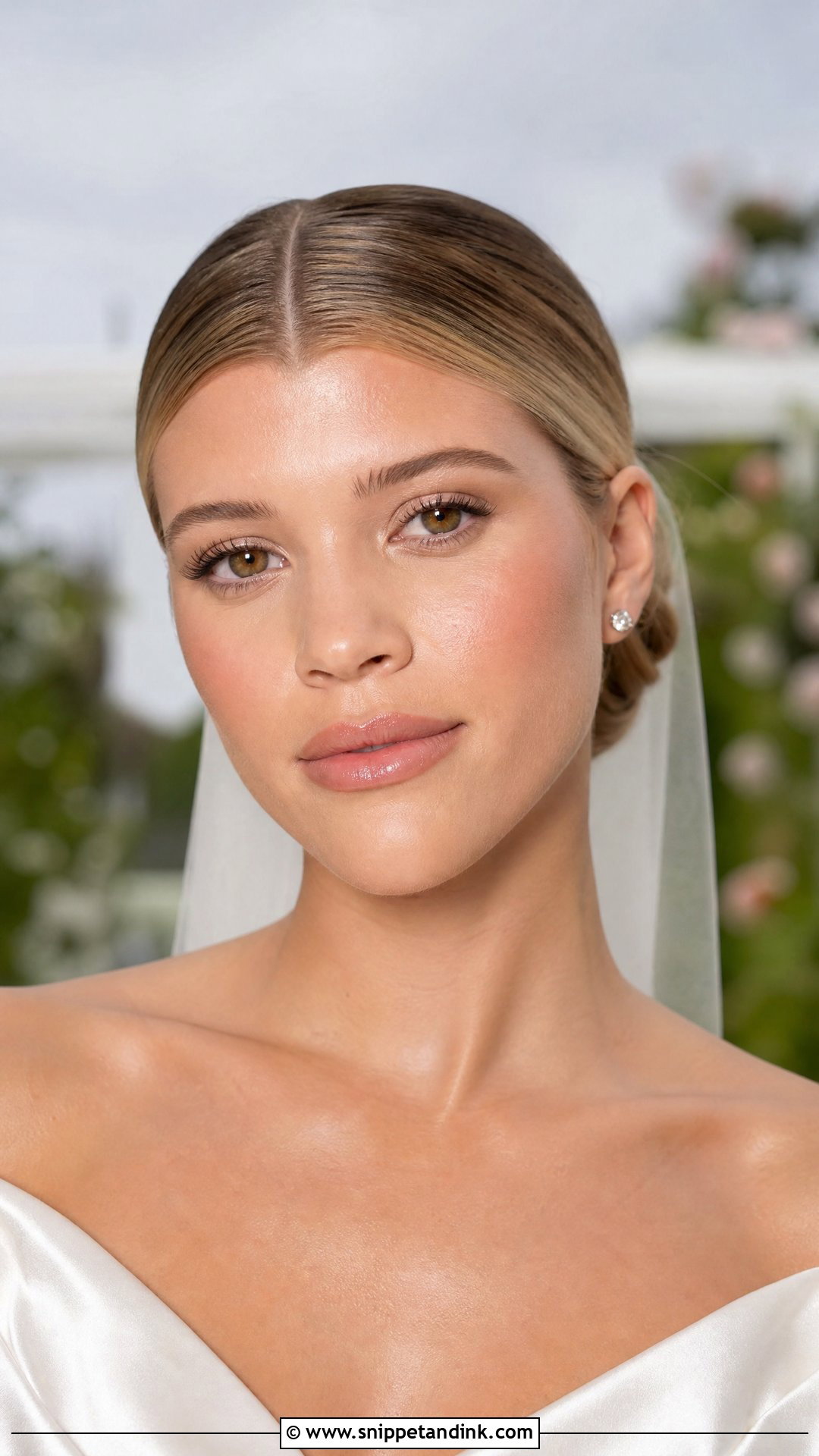 Sofia Richie Wedding Makeup With Glowy Skin - Snippet and Ink - 25 Sofia Richie Wedding Makeup Ideas