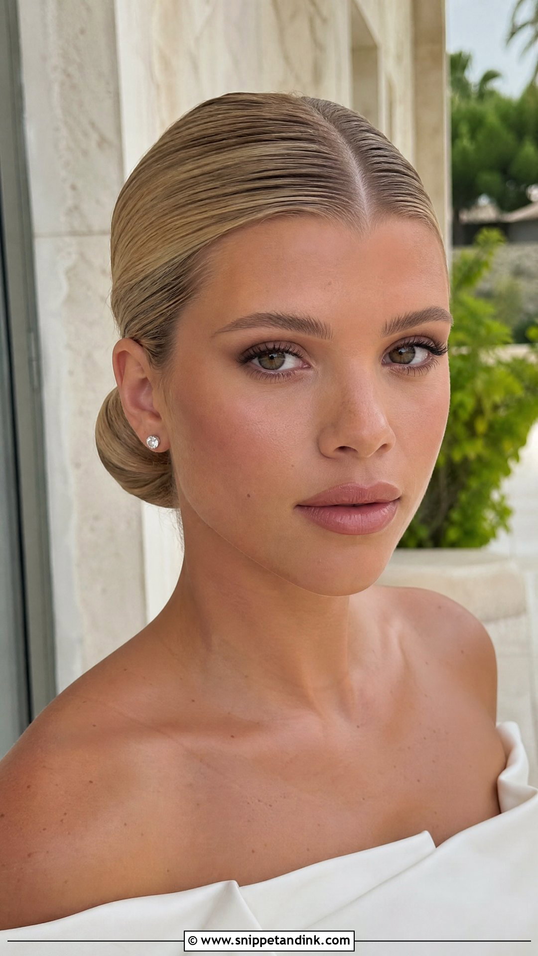 Sofia Richie Wedding Makeup With Matte Skin - Snippet and Ink - 25 Sofia Richie Wedding Makeup Ideas