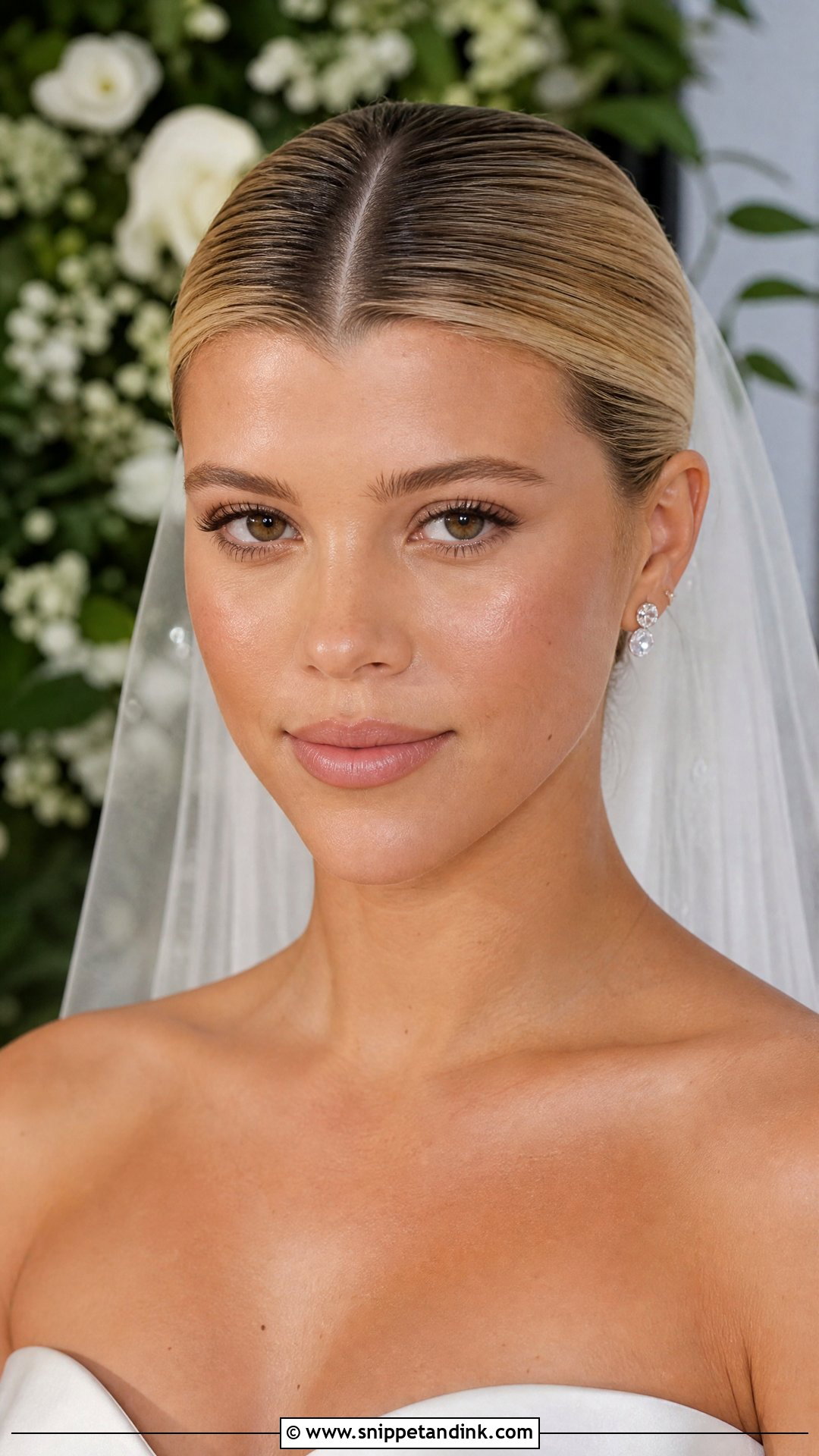Sofia Richie Wedding Makeup With Natural Lashes - Snippet and Ink - 25 Sofia Richie Wedding Makeup Ideas