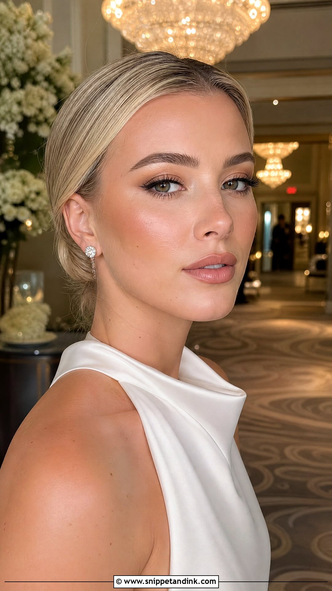 Sofia Richie Wedding Makeup With Quiet Luxury Bridal Look - Snippet and Ink - 20 Sophia Richie Wedding Makeup Ideas