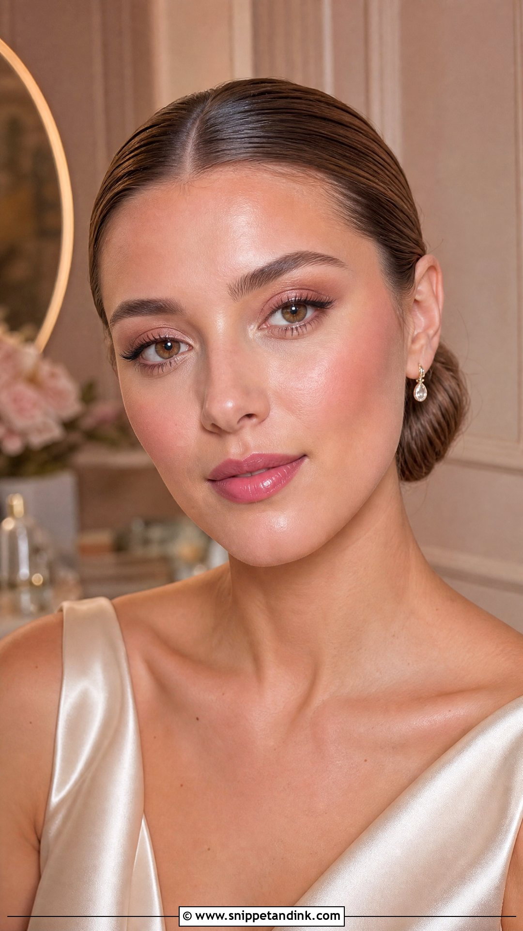 Sofia Richie Wedding Makeup With Rose Blush - Snippet and Ink - 20 Sophia Richie Wedding Makeup Look Ideas