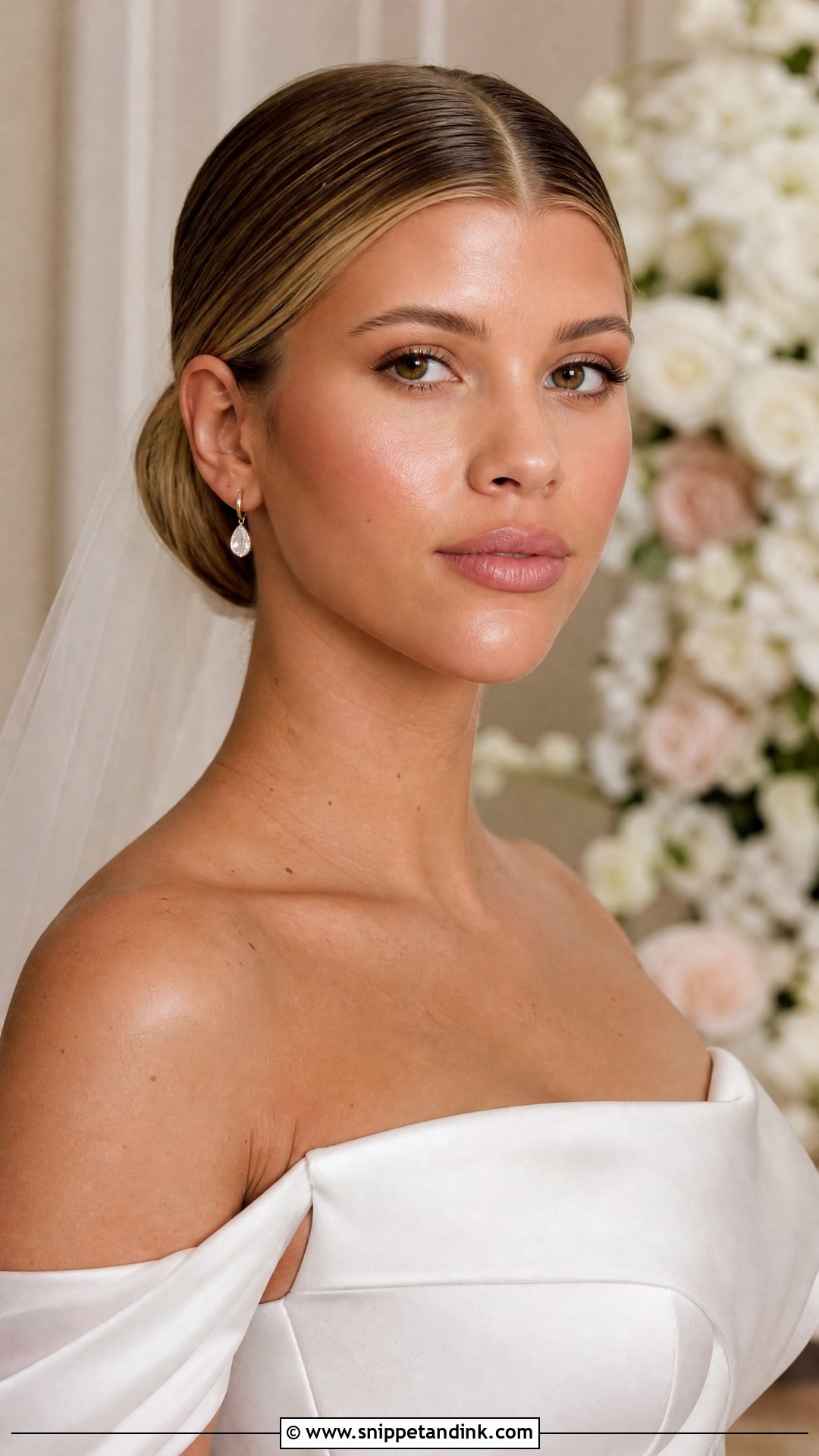 Sofia Richie Wedding Makeup With Satin Foundation - Snippet and Ink - 25 Sofia Richie Wedding Makeup Ideas