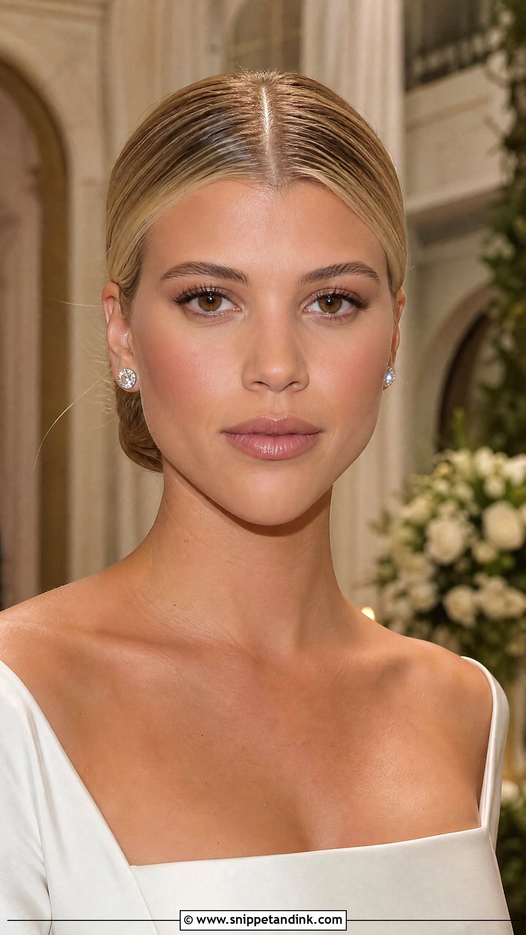 Sofia Richie Wedding Makeup With Soft Contour - Snippet and Ink - 25 Sofia Richie Wedding Makeup Ideas
