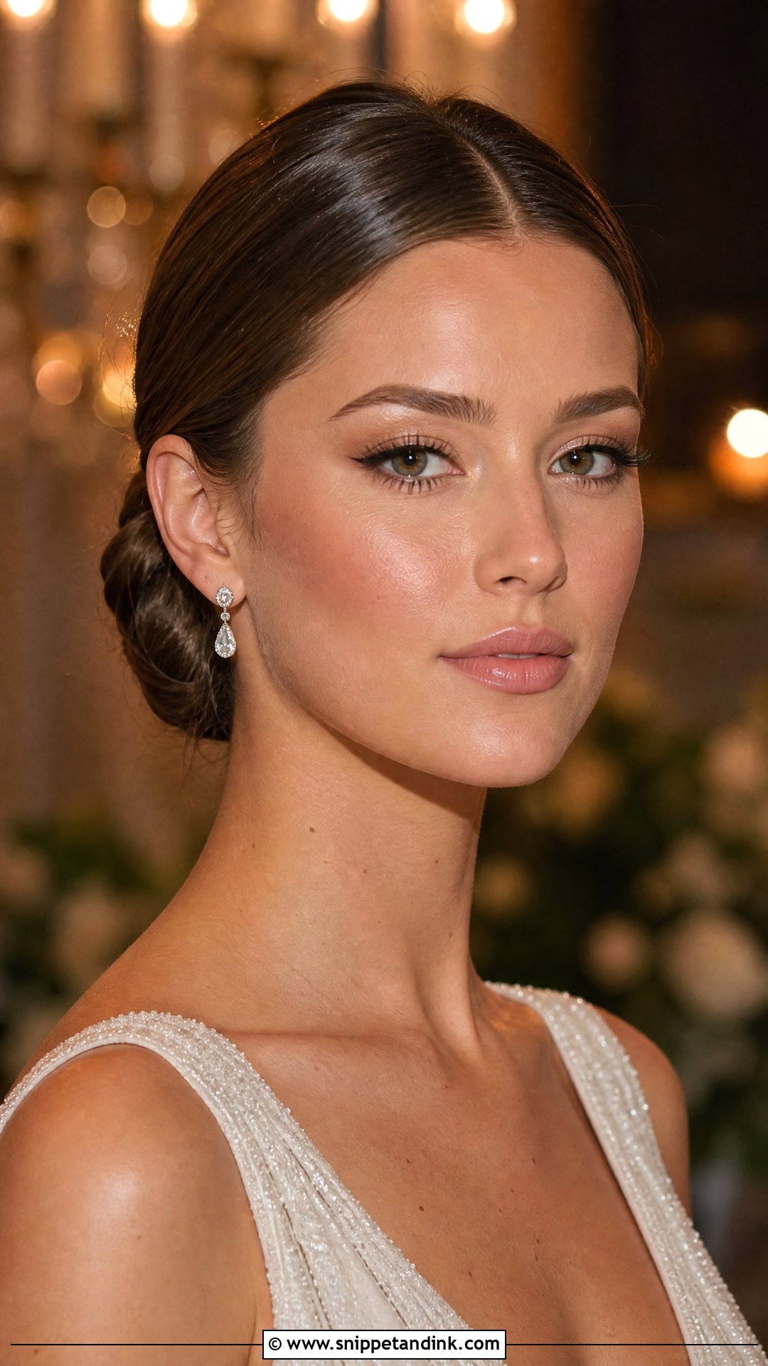 Sofia Richie Wedding Makeup With Soft Glam - Snippet and Ink - 20 Sophia Richie Wedding Makeup Ideas