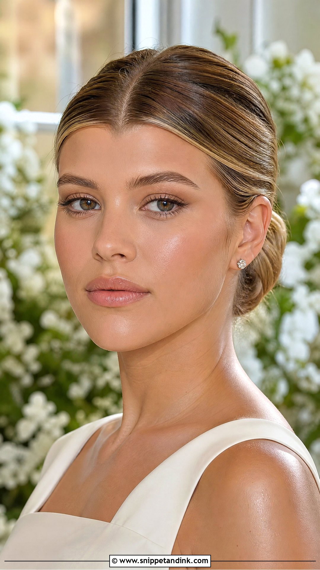 Sofia Richie Wedding Makeup With Soft Matte Skin - Snippet and Ink - 20 Sophia Richie Wedding Makeup Ideas