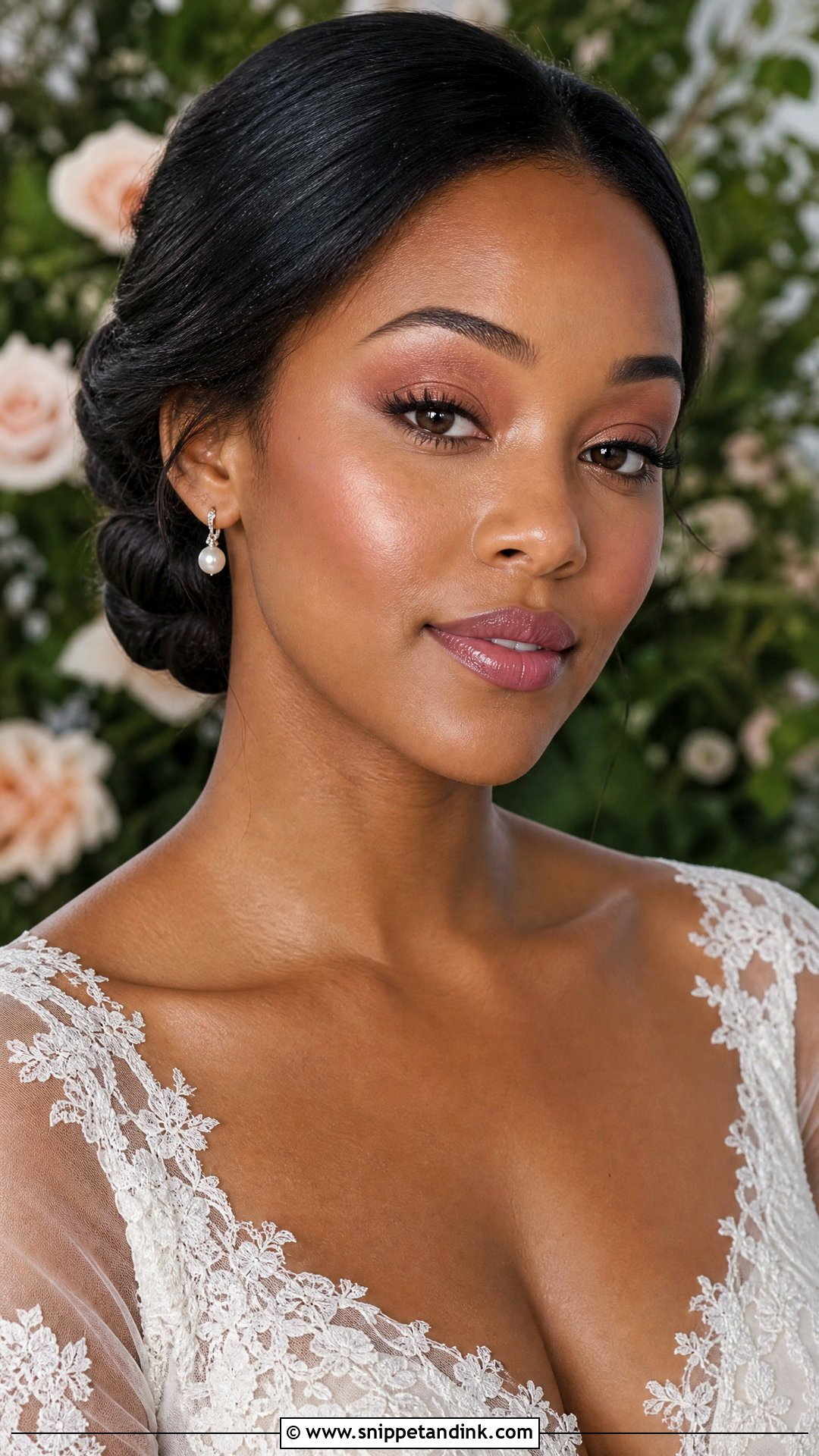 Sofia Richie Wedding Makeup With Soft Rose Makeup - Snippet and Ink - 25 Sofia Richie Wedding Makeup Ideas
