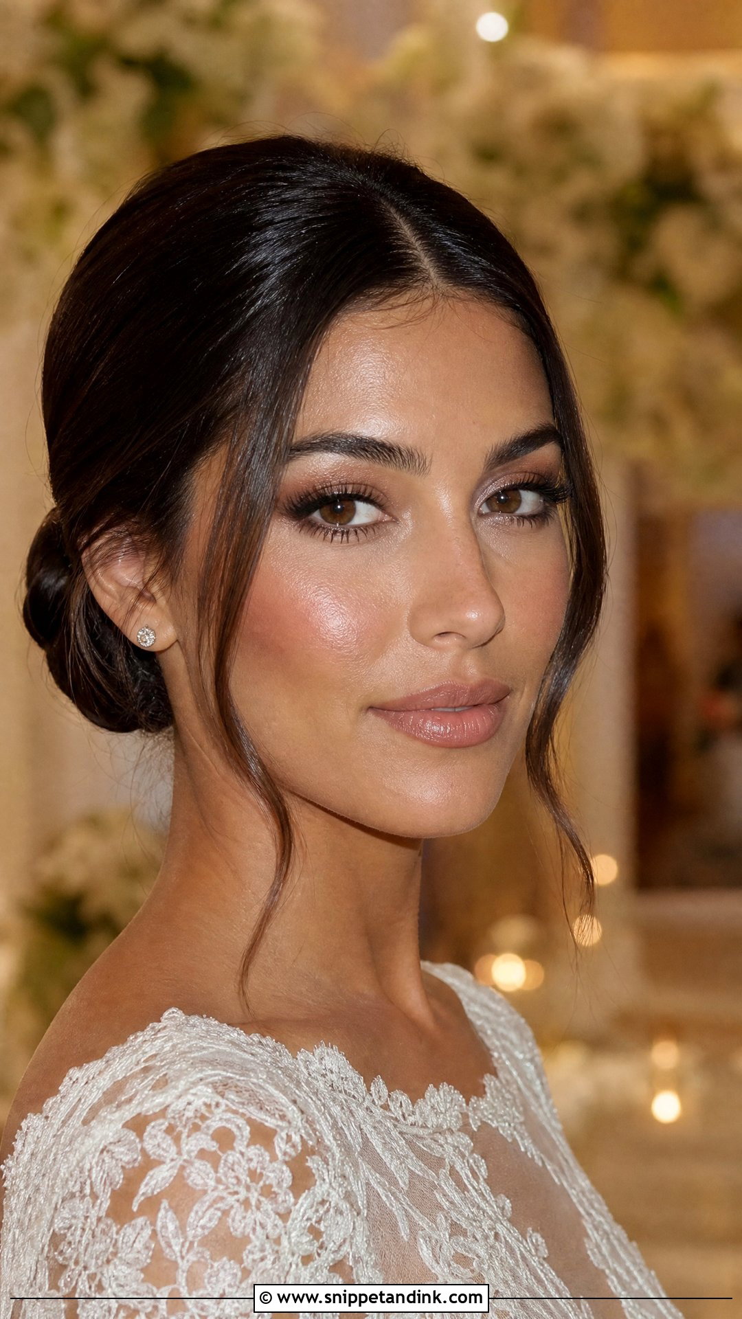 Sofia Richie Wedding Makeup With Soft Smokey Eye - Snippet and Ink - 25 Sofia Richie Wedding Makeup Ideas