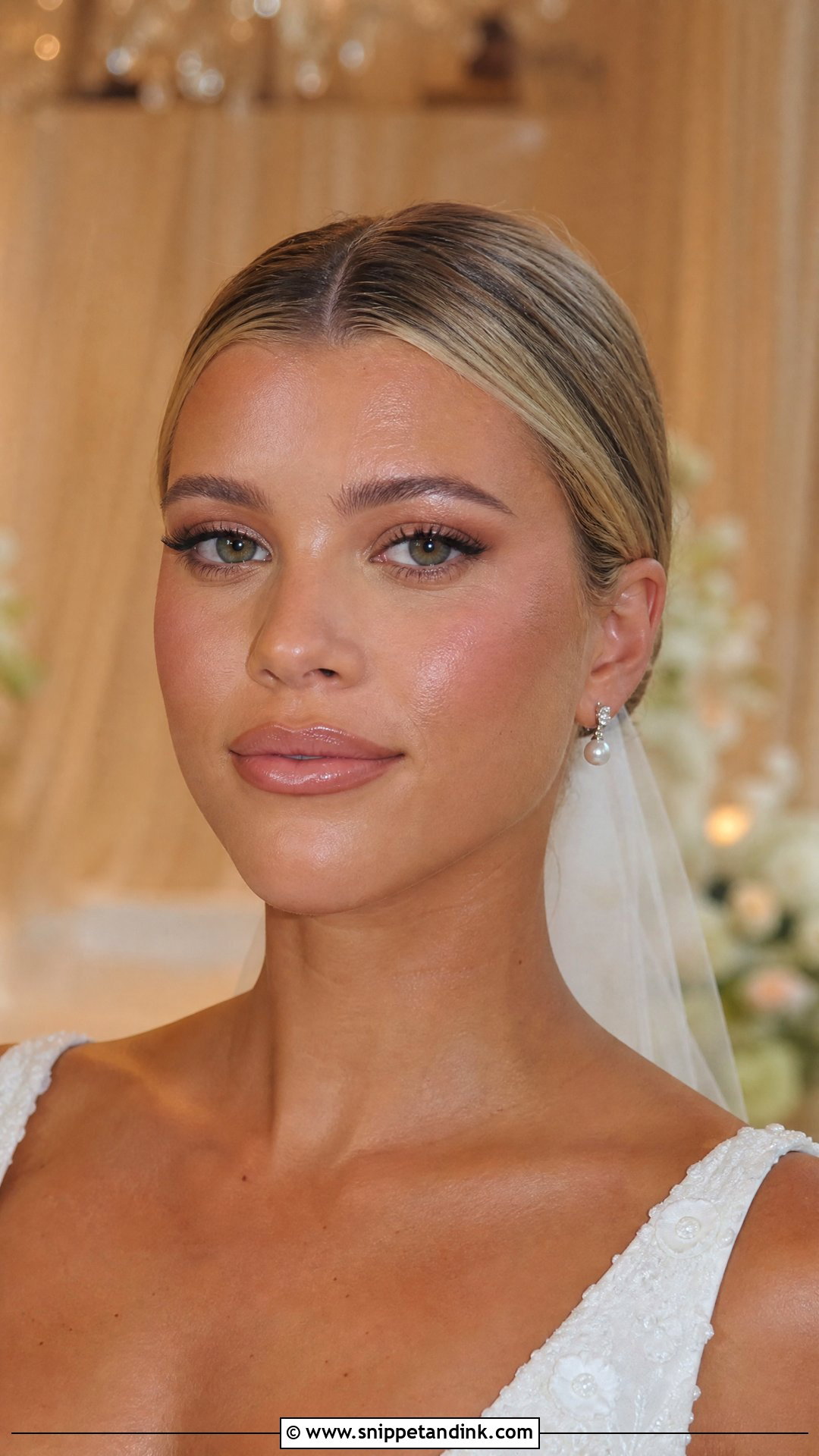Sofia Richie Wedding Makeup With Timeless Bridal Look - Snippet and Ink - 25 Sofia Richie Wedding Makeup Ideas