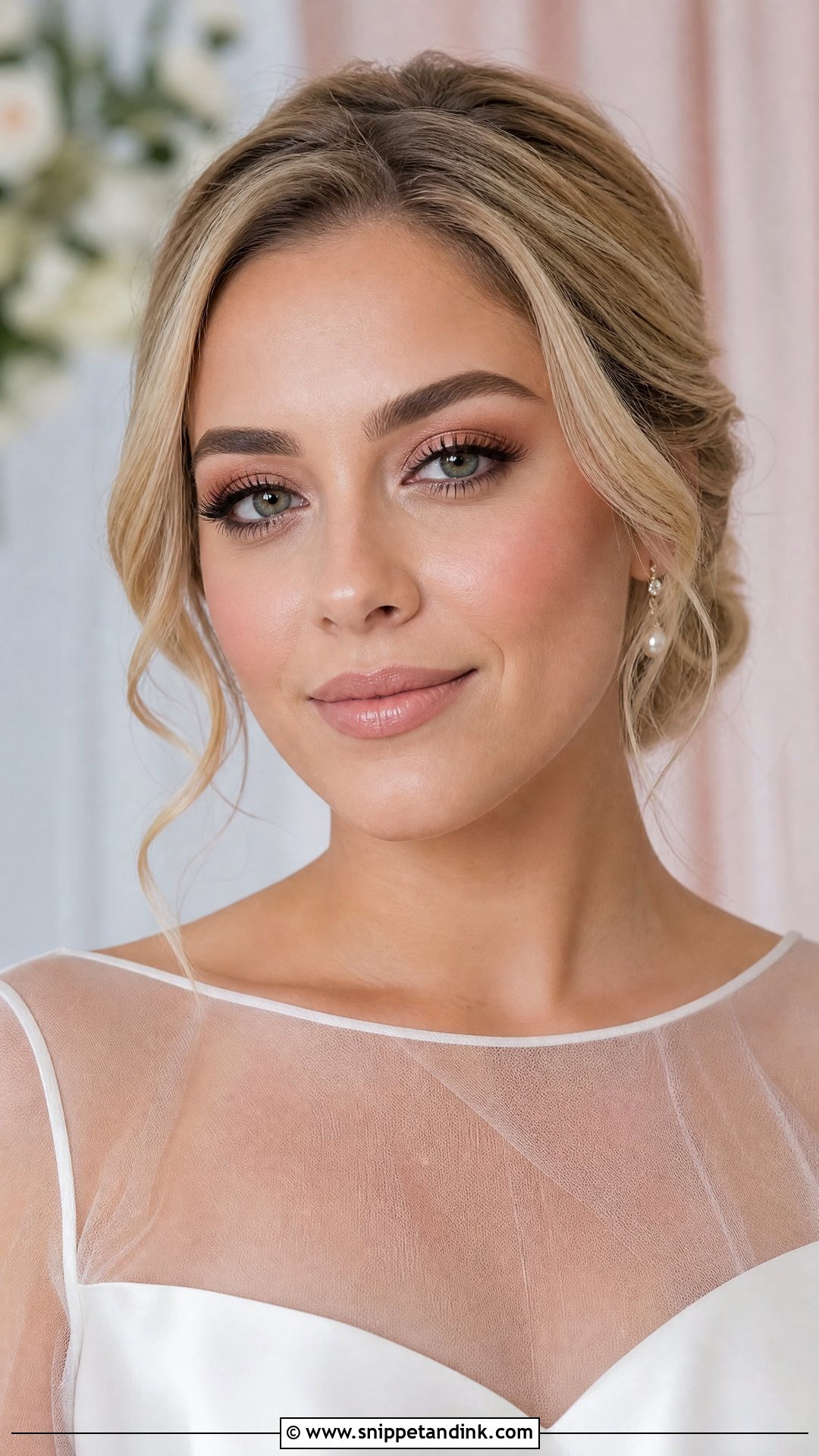 Soft Arab Bridal Makeup - Snippet and Ink - 20 Arab Bridal Makeup Ideas