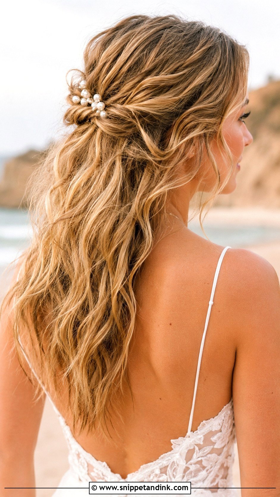 Soft Beach Waves - Snippet and Ink - 25 Hairstyle Ideas for Wedding Guest