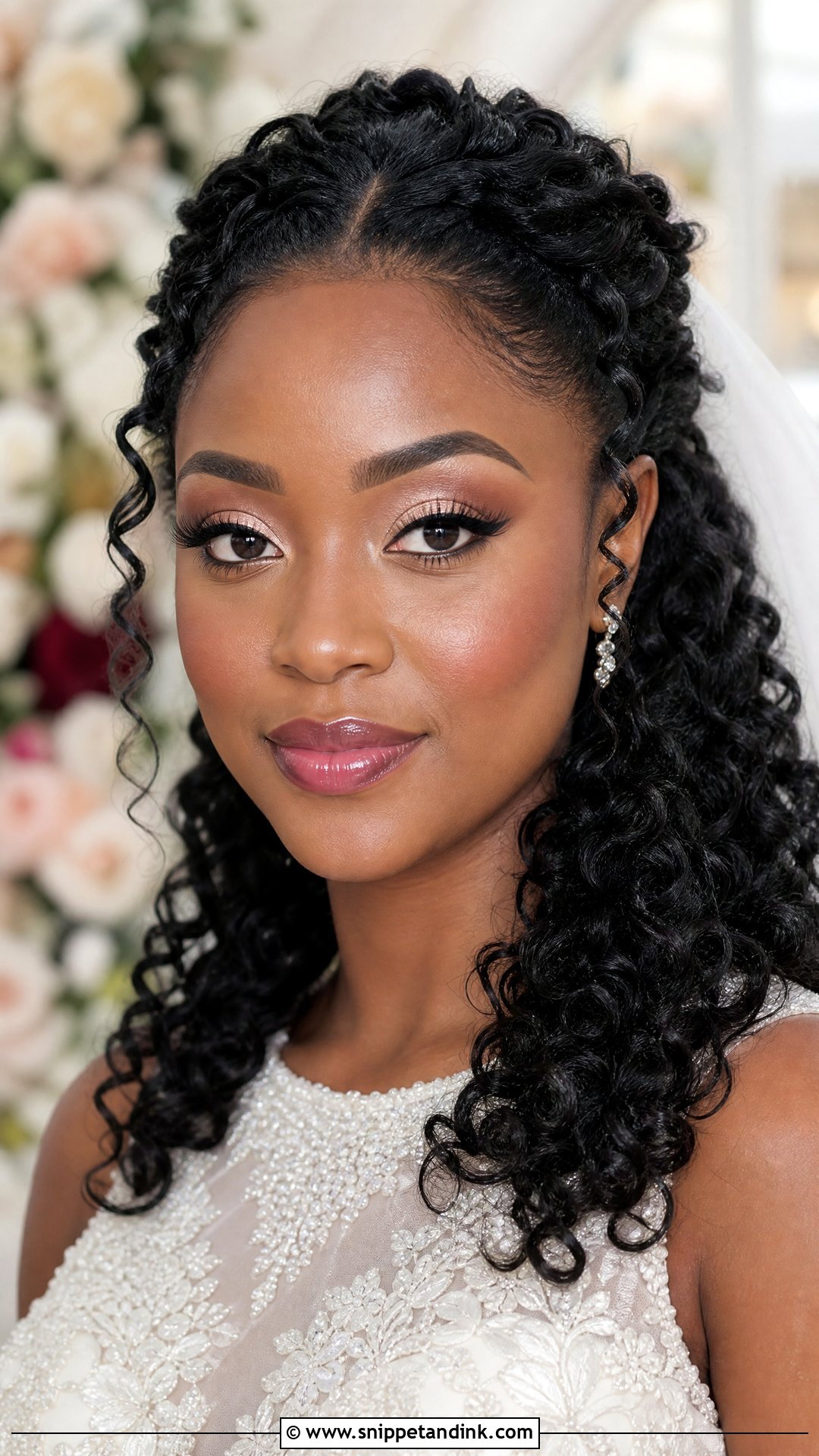 Soft Blush Wedding Makeup - Snippet and Ink - 25 Clean Wedding Makeup Ideas