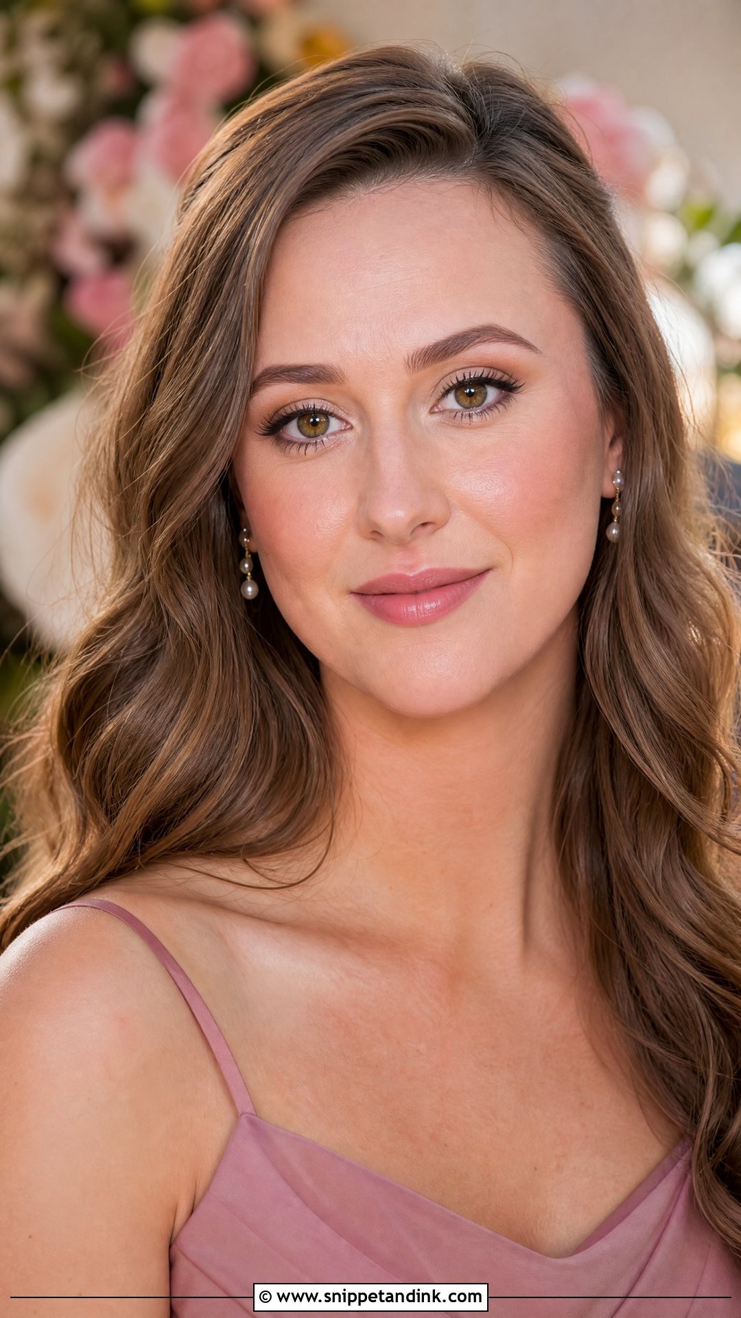 Soft Blush Wedding Makeup - Snippet and Ink - 20 Subtle Makeup Looks for Wedding