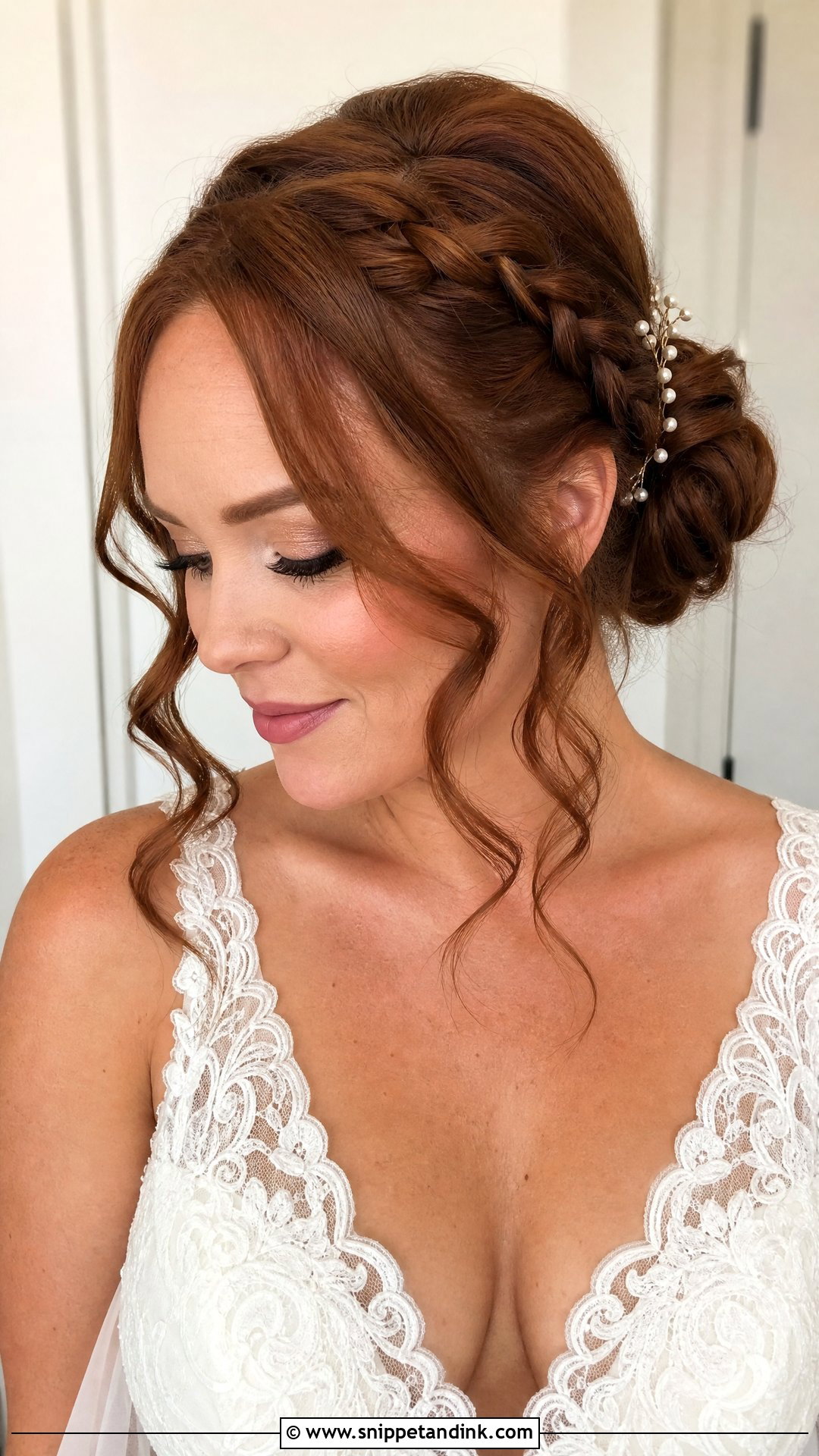 Soft Braided Wedding Hairstyle - Snippet and Ink - 20 Soft Hairstyles for Wedding