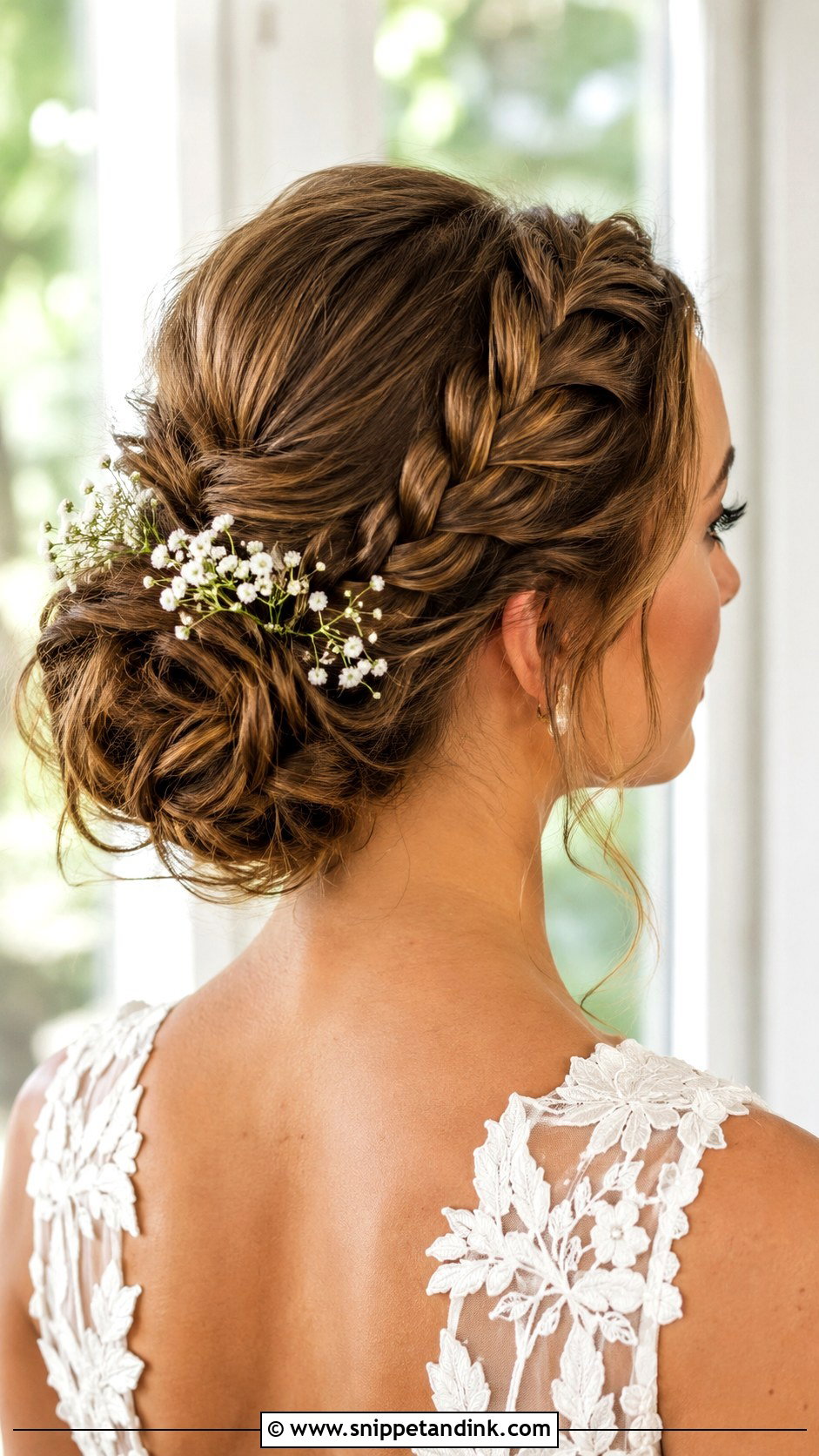 Soft Braided Wedding Updo - Snippet and Ink - 15 Soft Wedding Hairstyles