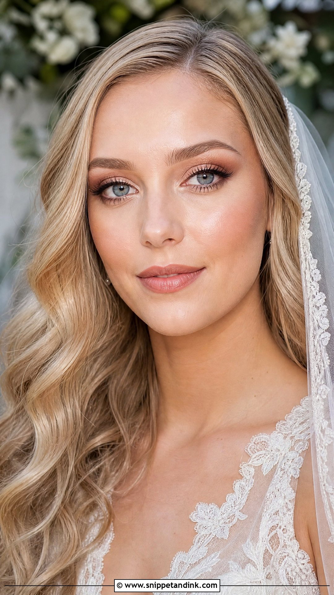 Soft Bridal Makeup For Blue Eyes - Snippet and Ink - 30 Soft Bridal Makeup Ideas