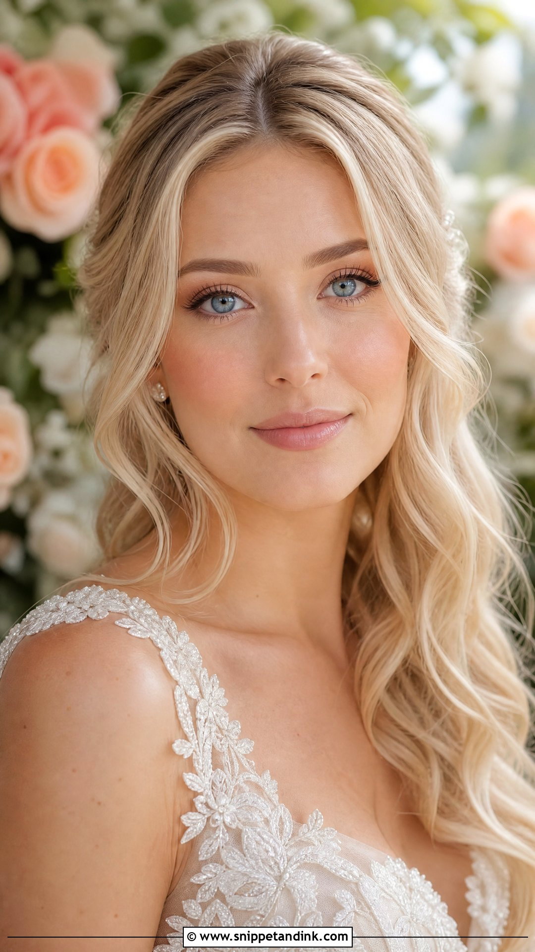 Soft Bridal Makeup For Blue Eyes And Blonde Hair - Snippet and Ink - 20 Soft Bridal Makeup for Blue Eyes