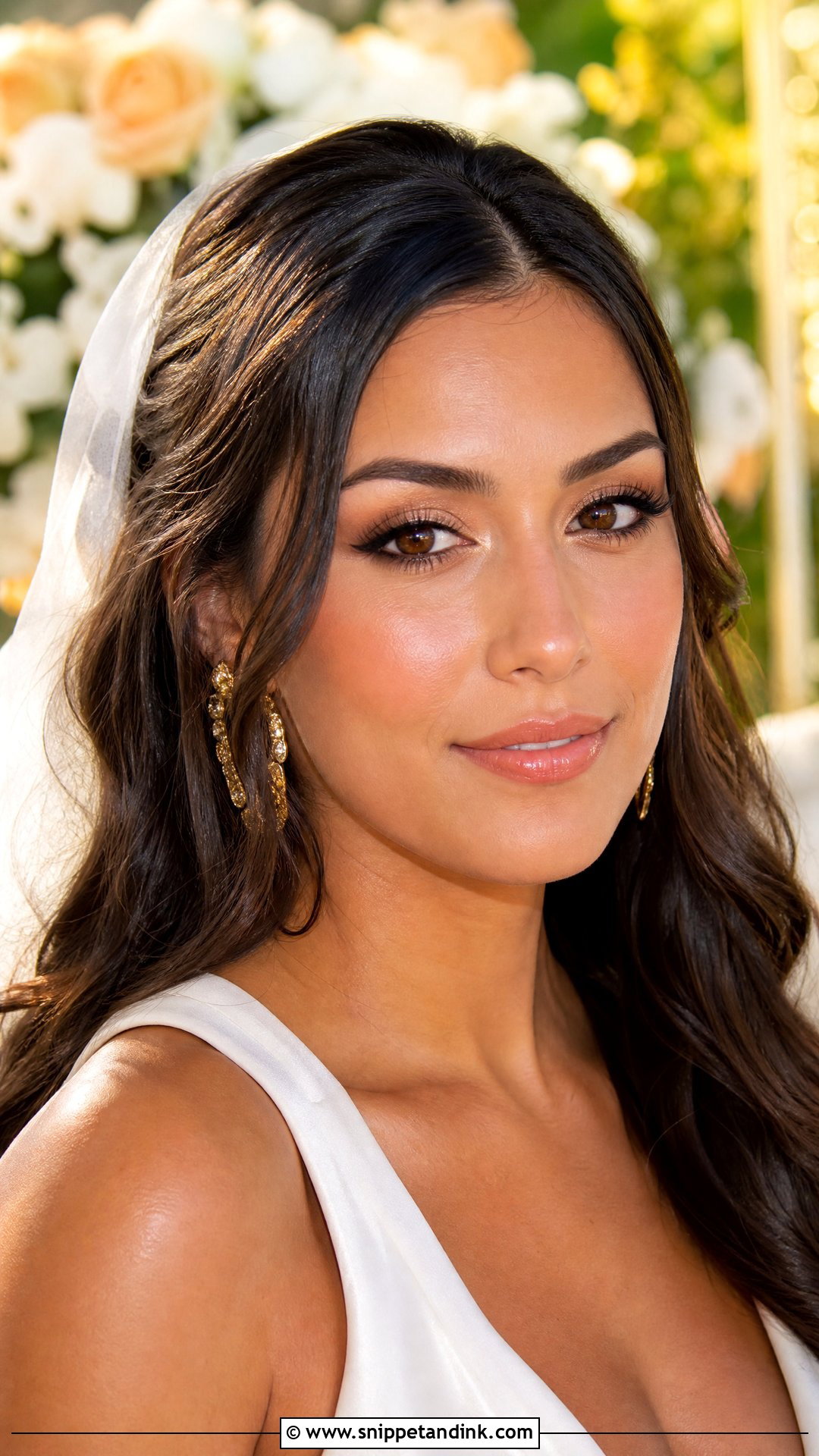 Soft Bridal Makeup For Brown Eyes - Snippet and Ink - 30 Soft Bridal Makeup Ideas