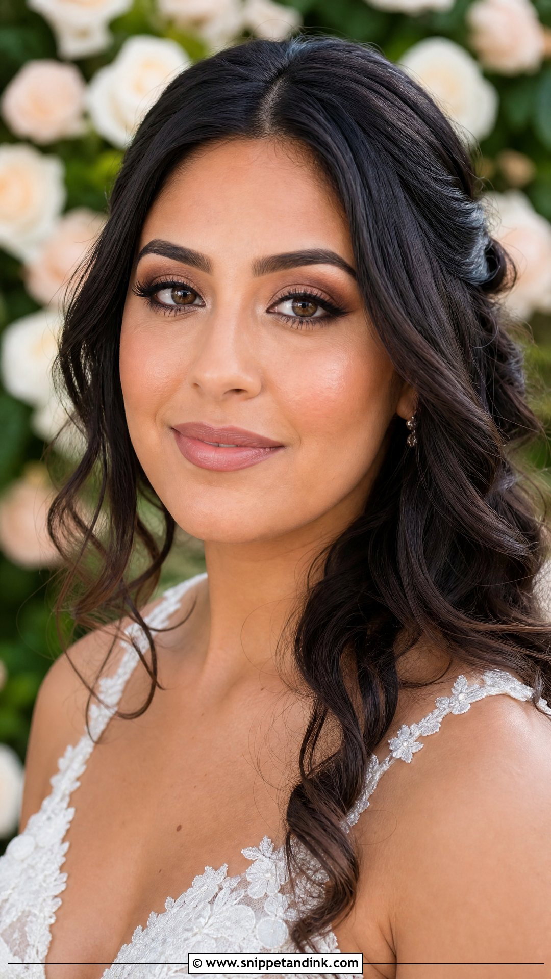 Soft Bridal Makeup For Brown Eyes - Snippet and Ink - 30 Soft Wedding Makeup Ideas