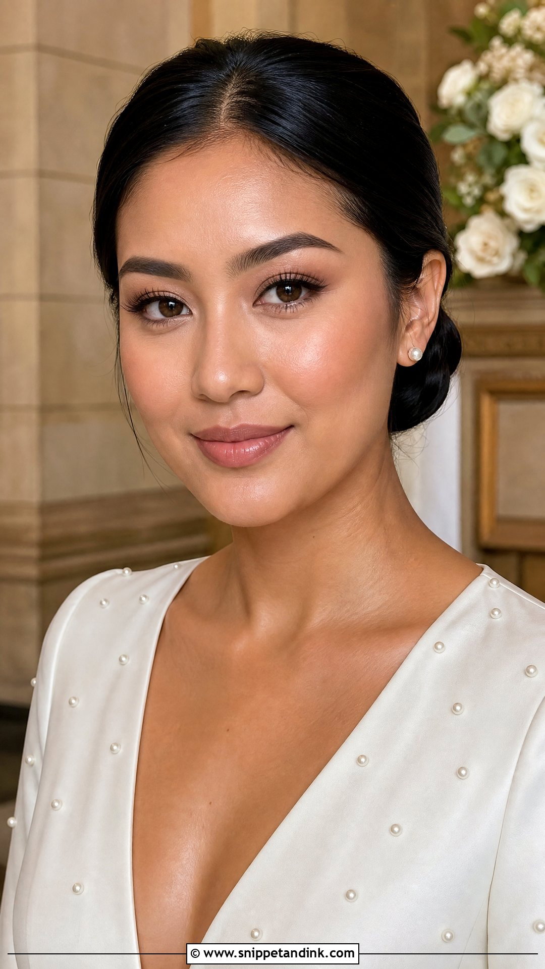 Soft Bridal Makeup For Courthouse Wedding - Snippet and Ink - 30 Soft Bridal Makeup Ideas