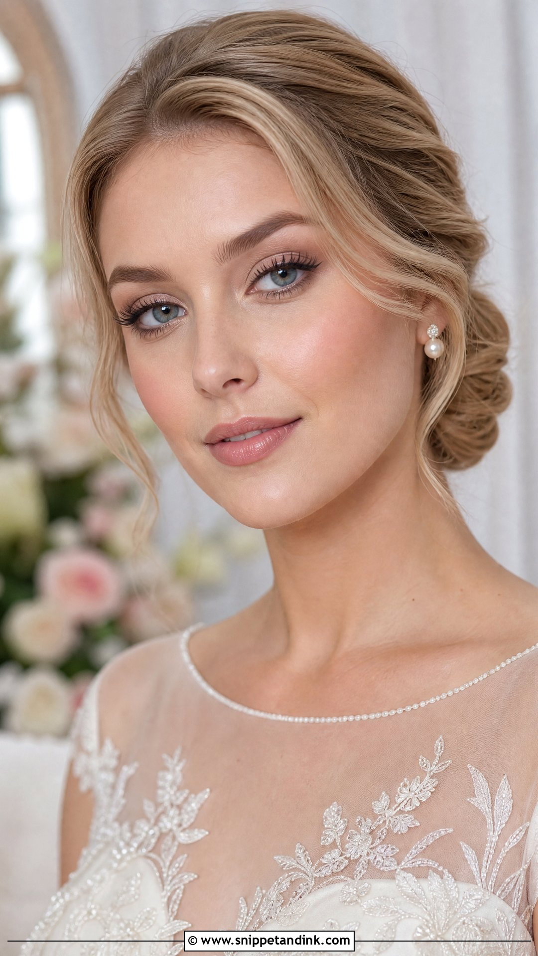 Soft Bridal Makeup For Fair Skin - Snippet and Ink - 30 Soft Bridal Makeup Ideas
