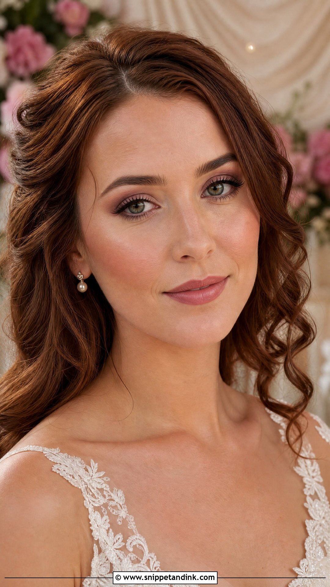 Soft Bridal Makeup For Green Eyes - Snippet and Ink - 30 Soft Bridal Makeup Ideas