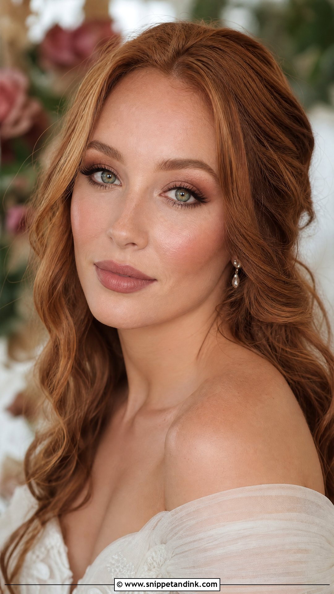 Soft Bridal Makeup For Green Eyes - Snippet and Ink - 25 Soft Makeup Look for Wedding Ideas