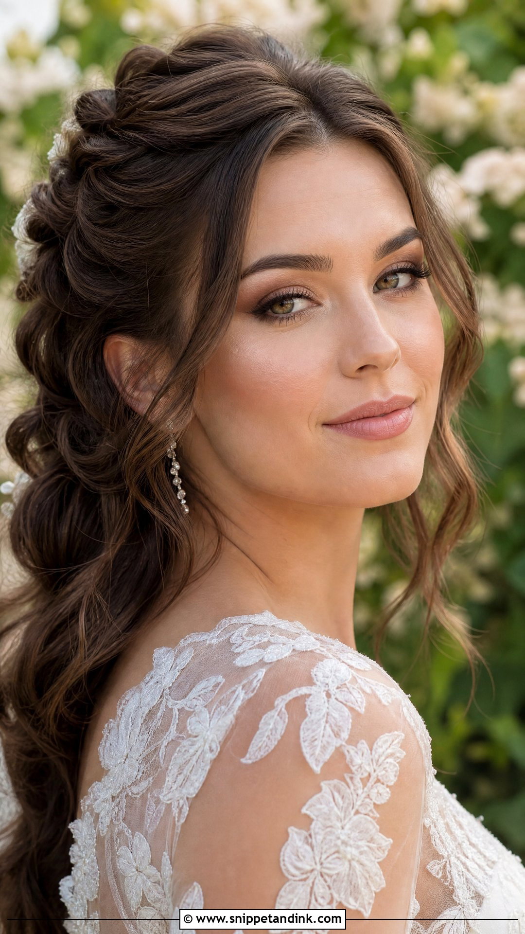 Soft Bridal Makeup For Hazel Eyes - Snippet and Ink - 30 Soft Bridal Makeup Ideas