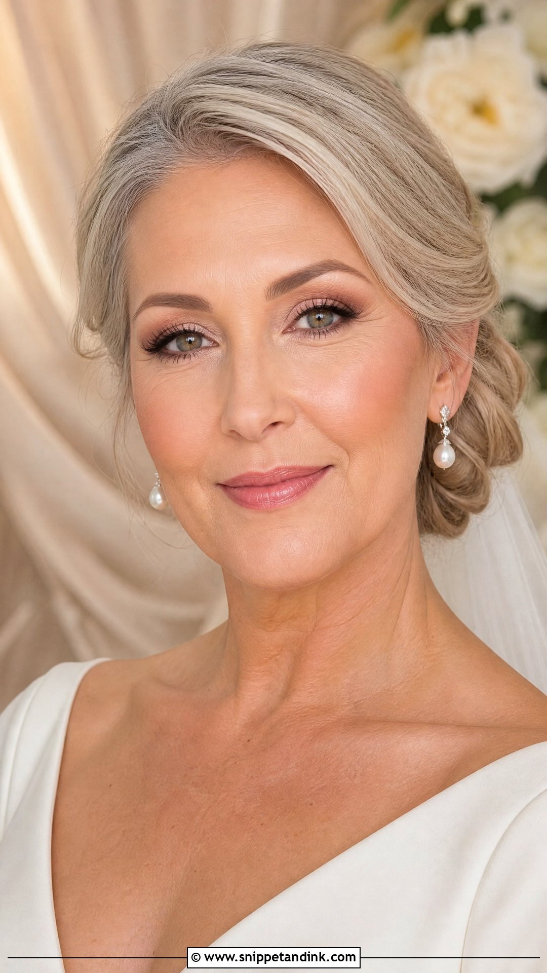 Soft Bridal Makeup For Mature Bride - Snippet and Ink - 30 Soft Bridal Makeup Ideas