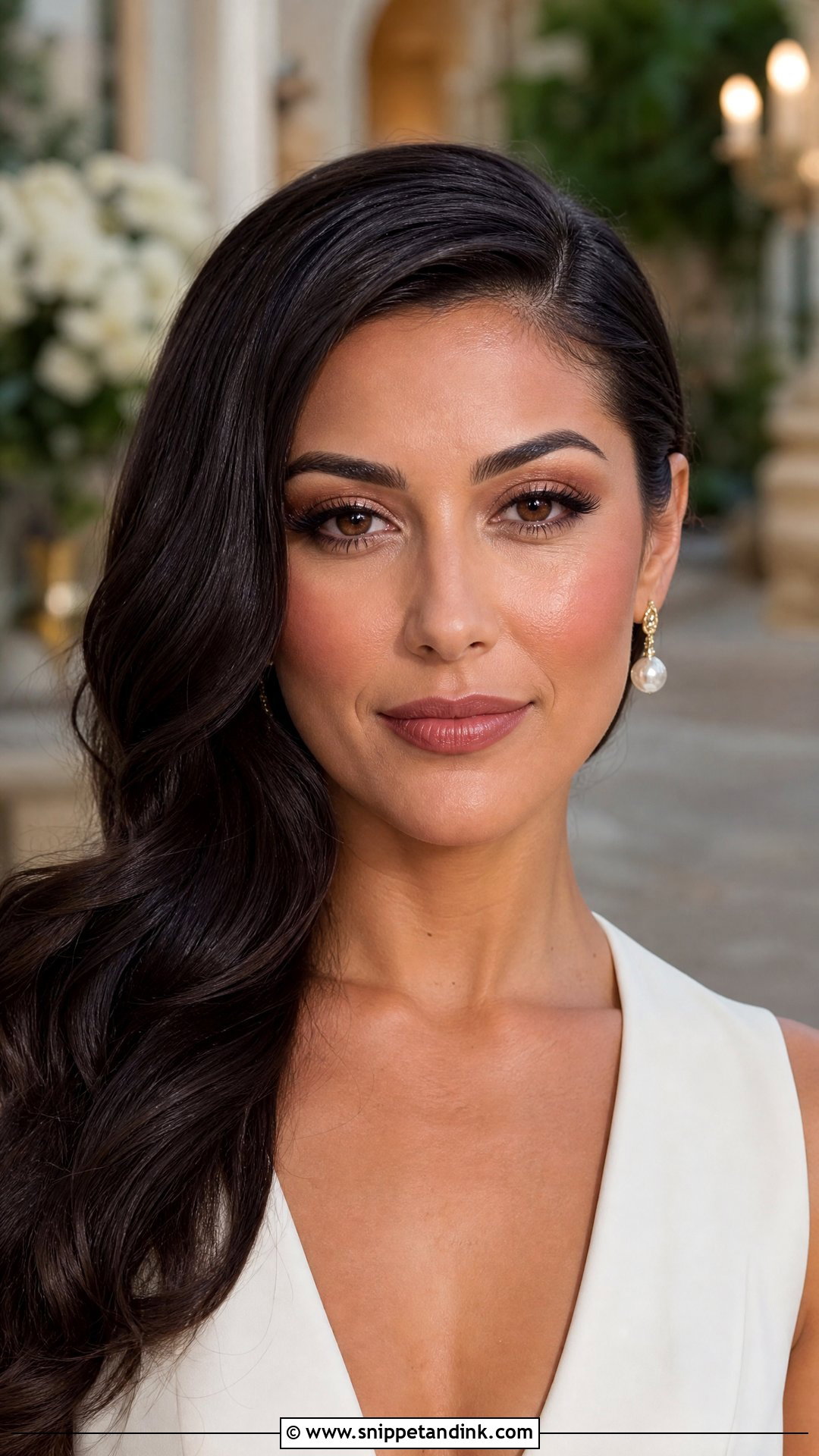 Soft Bridal Makeup For Olive Skin - Snippet and Ink - 30 Soft Bridal Makeup Ideas