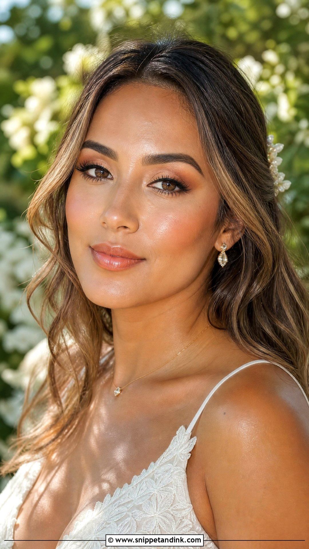 Soft Bridal Makeup For Summer Wedding - Snippet and Ink - 30 Soft Bridal Makeup Ideas