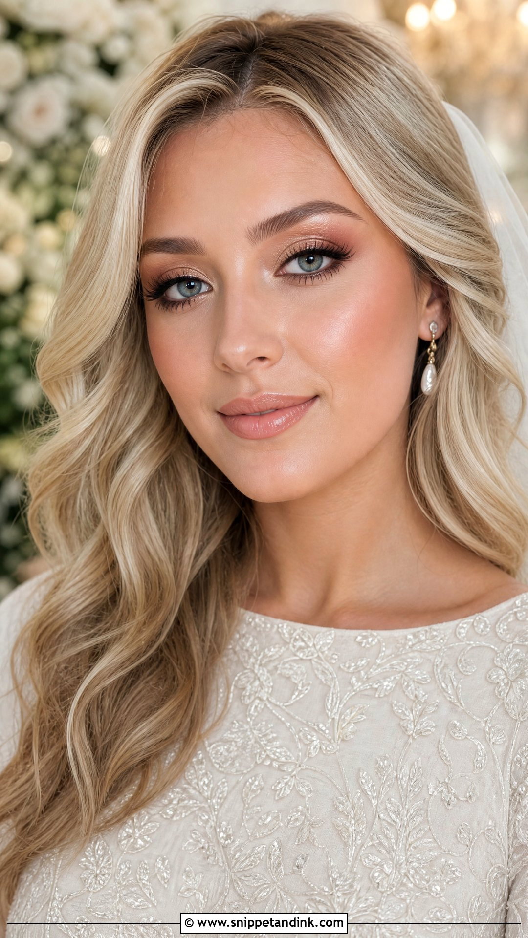 Soft Bronze Bridal Makeup For Brown Eyes - Snippet and Ink - 20 Soft Bridal Makeup for Brown Eyes