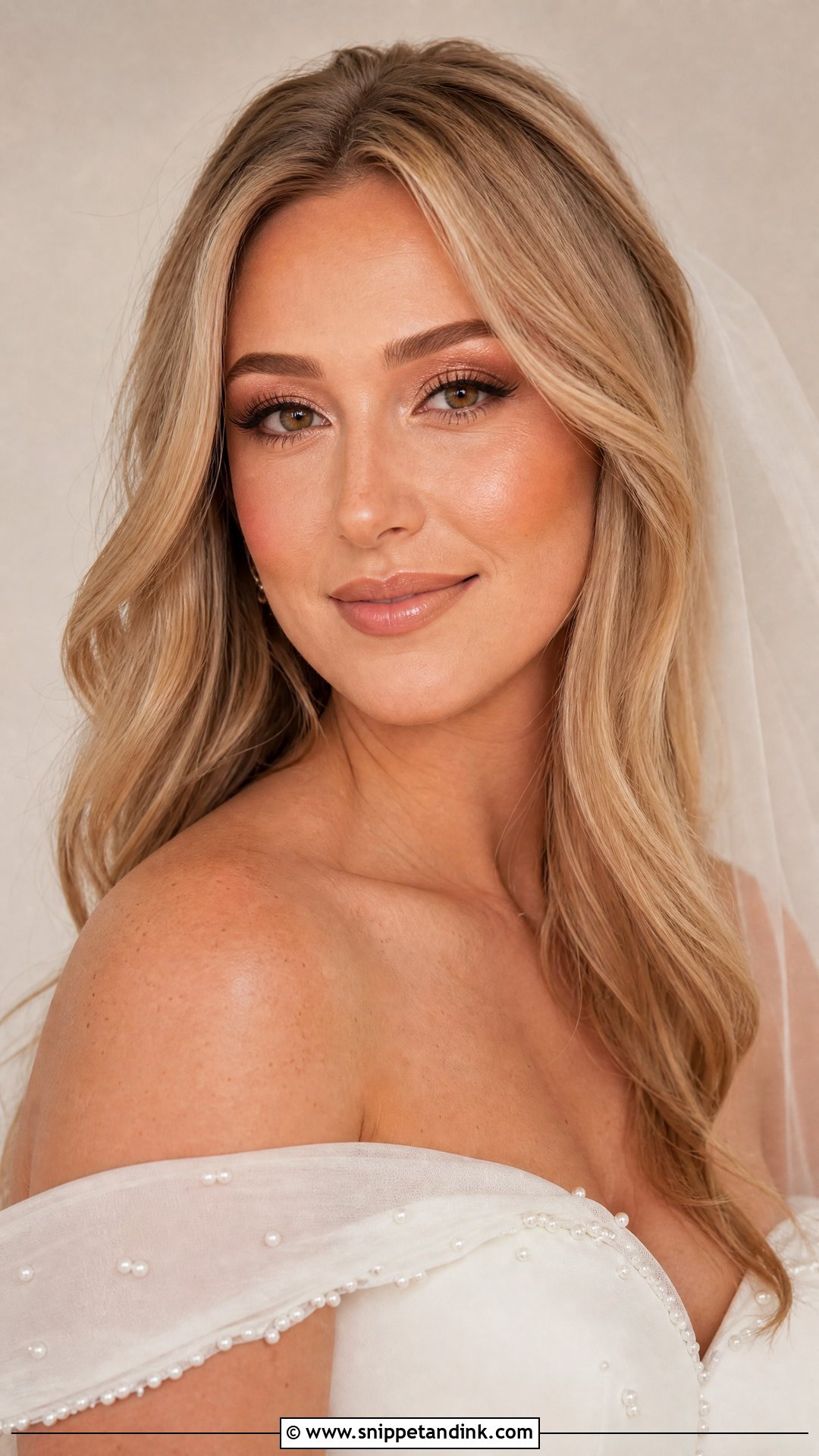 Soft Bronzy Bridal Makeup - Snippet and Ink - 20 Bronzy Bridal Makeup Ideas