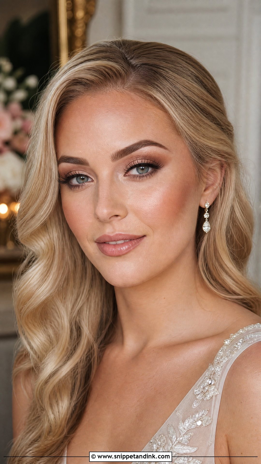 Soft Brown Bridal Makeup - Snippet and Ink - 20 Brown Bridal Makeup Ideas