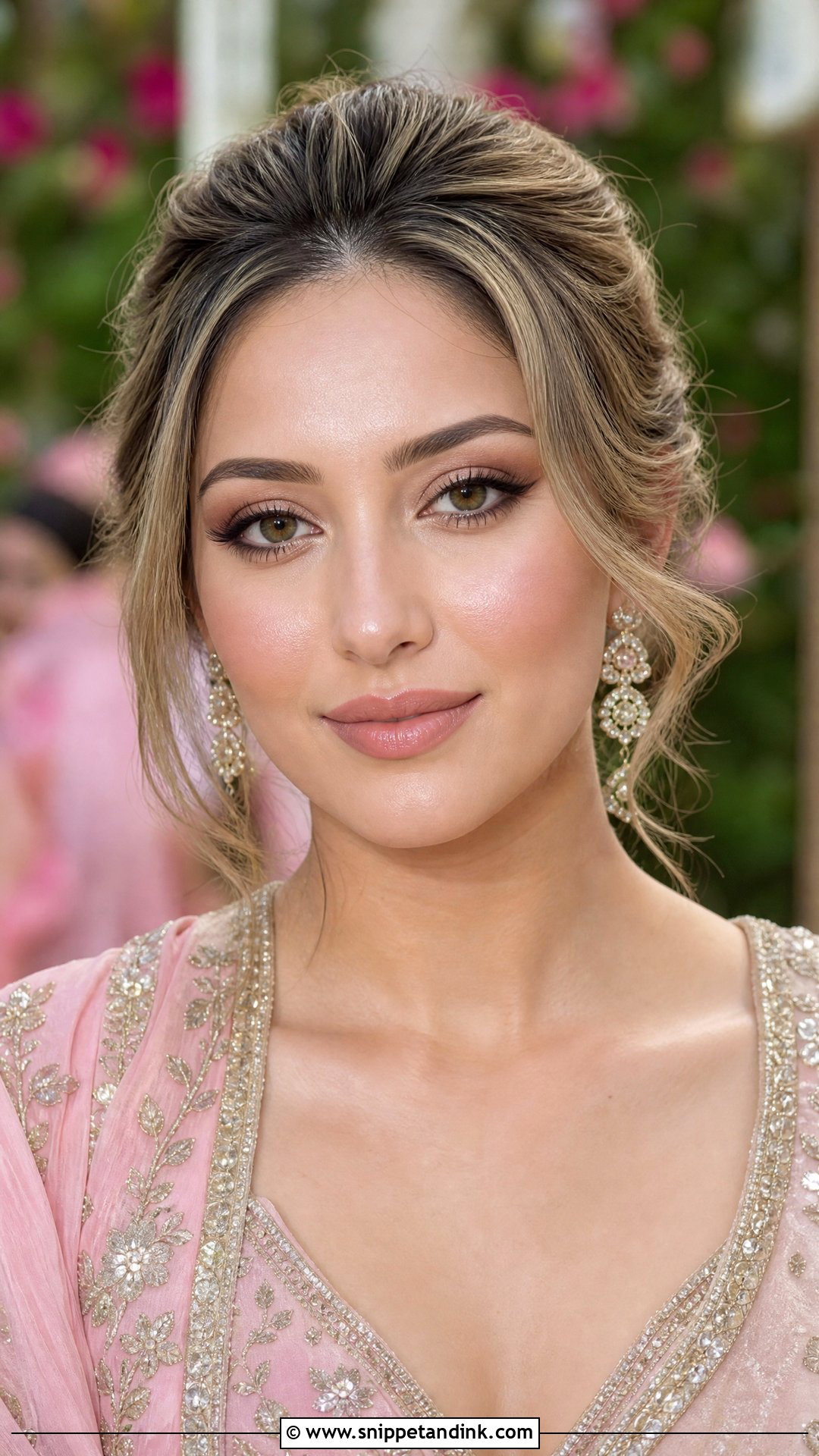 Soft Brown Indian Wedding Eye Makeup - Snippet and Ink - 20 Indian Wedding Eye Makeup Ideas