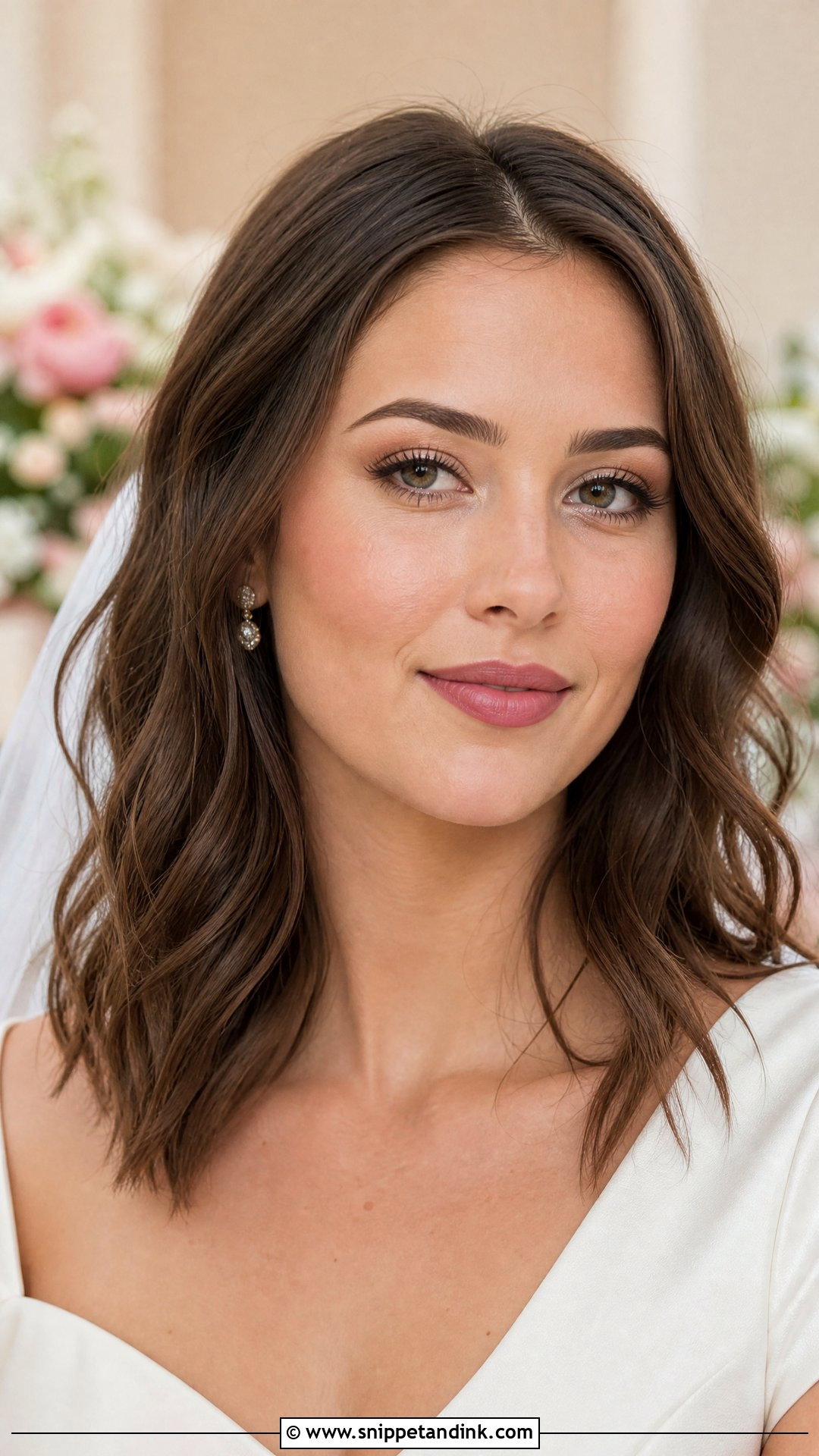Soft Brown Pink Wedding Lip Color - Snippet and Ink - 20 Wedding Lip Color Ideas