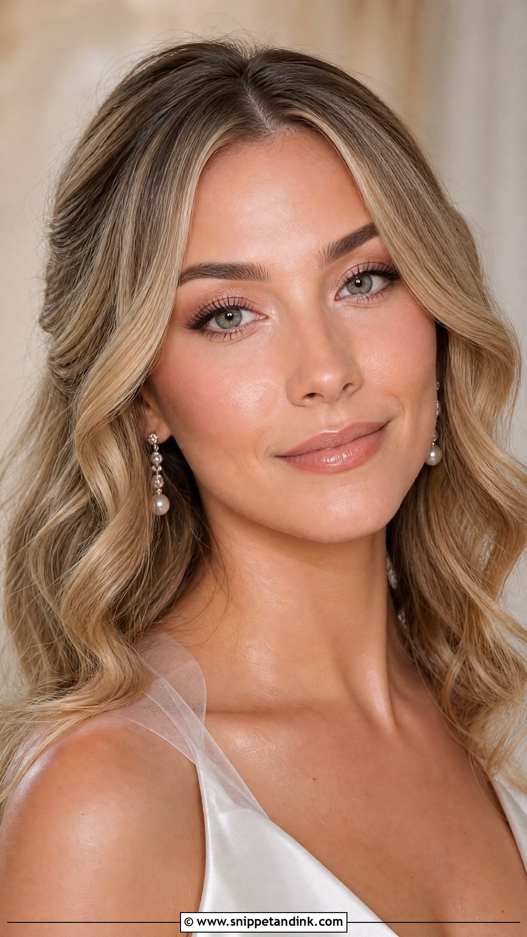 Soft Brown Wedding Eyeliner - Snippet and Ink - 20 Wedding Makeup Eyeliner Ideas