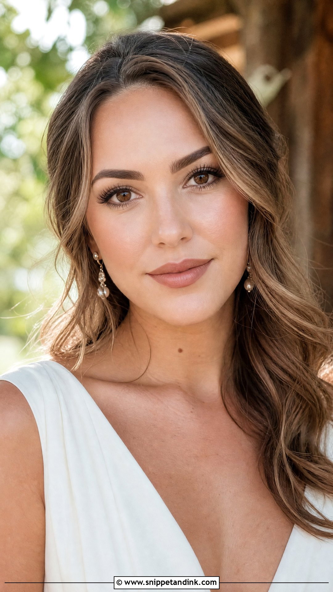 Soft Brown Wedding Makeup For Brown Eyes - Snippet and Ink - 20 Natural Wedding Makeup for Brown Eyes Light Skin