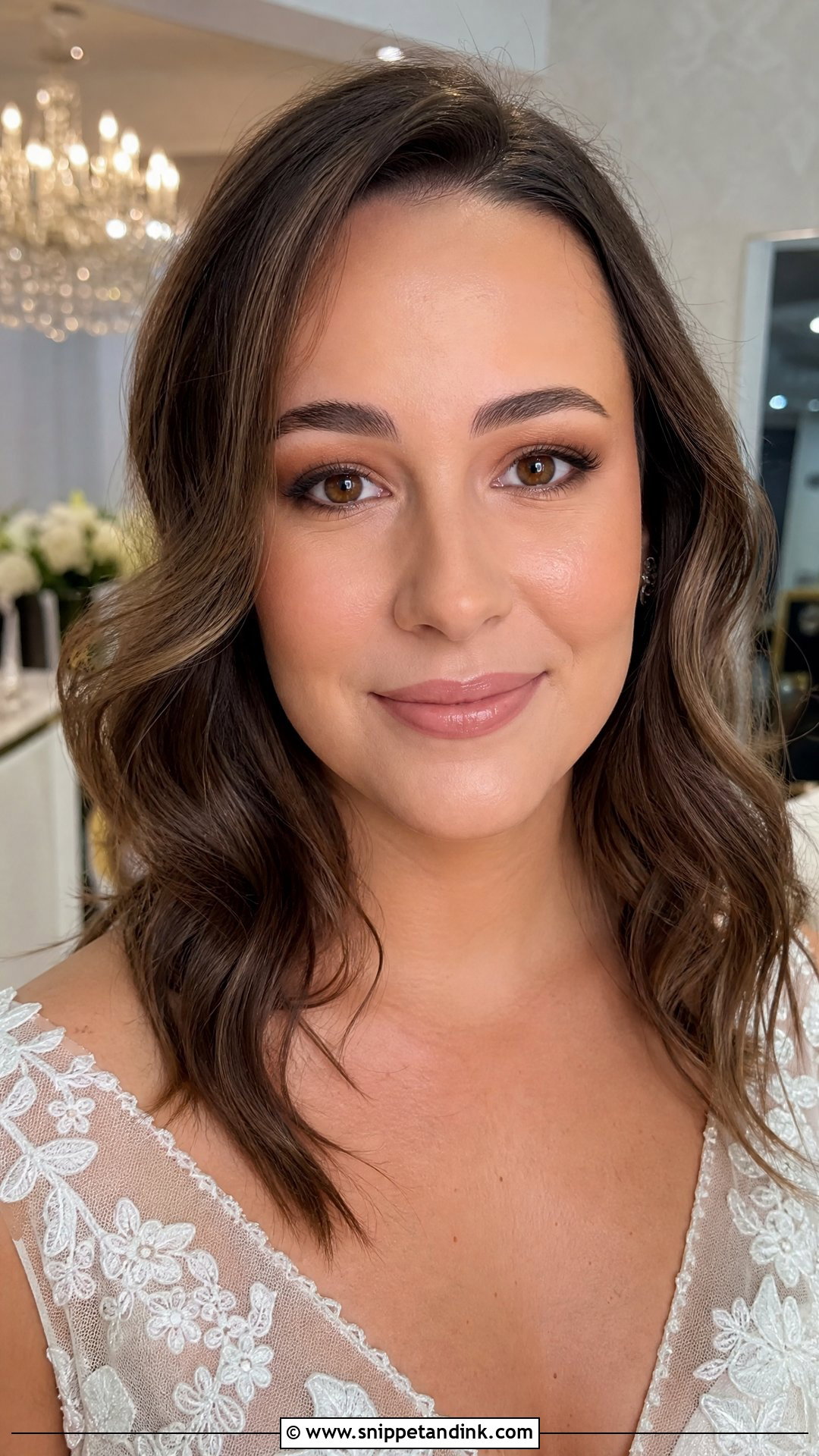 Soft Brown Wedding Makeup For Green Eyes - Snippet and Ink - 25 Natural Wedding Makeup for Green Eyes