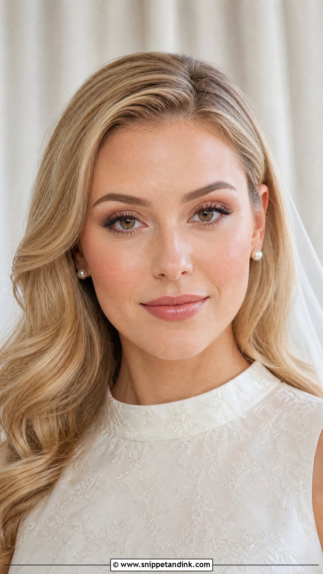 Soft Brown Wedding Makeup For Hazel Eyes - Snippet and Ink - 20 Natural Wedding Makeup for Hazel Eyes