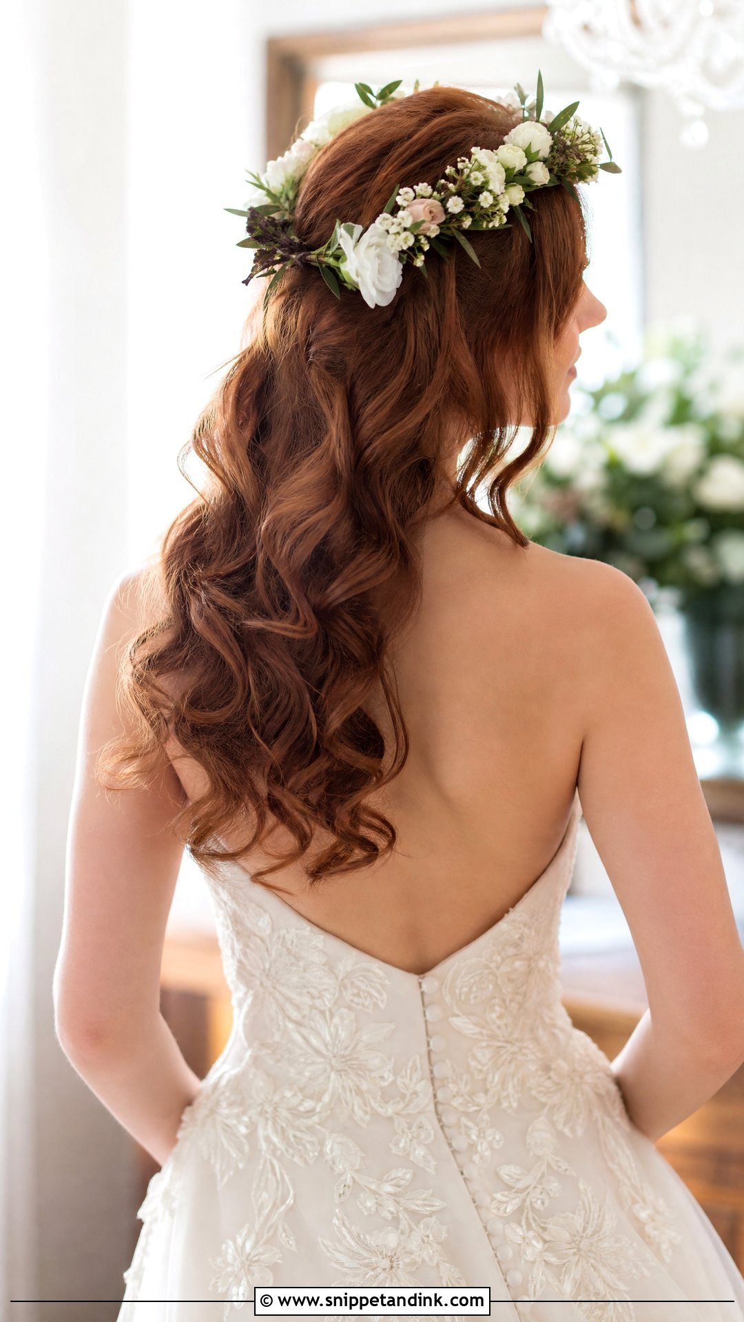 Soft Cascading Curls Wedding Hairstyle - Snippet and Ink - 20 Hairstyles on Wedding