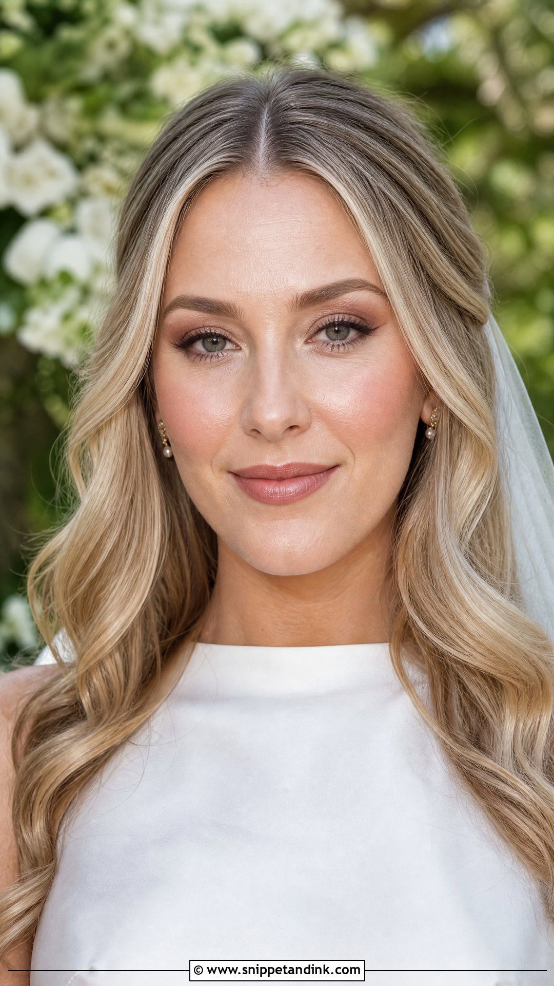 Soft Cat Eye Bridal Makeup - Snippet and Ink - 20 Cat Eye Bridal Makeup Ideas