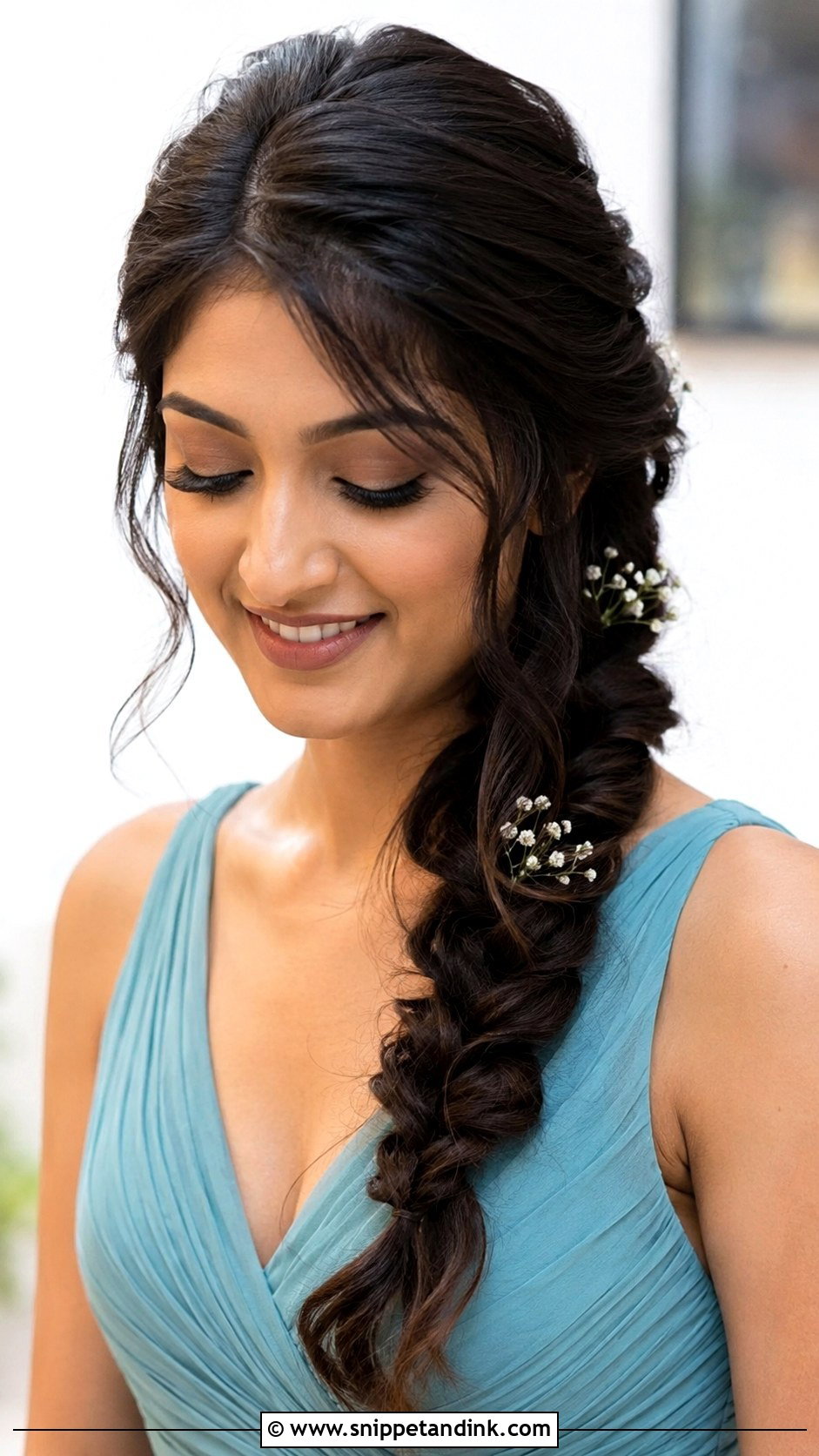 Soft Curls Bridesmaid Hair - Snippet and Ink - 25 Hair for Wedding Bridesmaid Ideas