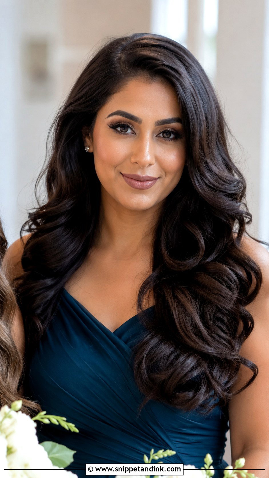 Soft Curls Bridesmaid Hair Down - Snippet and Ink - 20 Down Hairstyles Wedding Bridesmaid