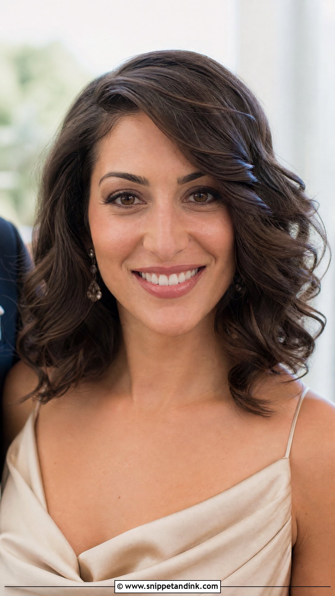 Soft Curls Wedding Hairstyle - Snippet and Ink - 15 Basic Hairstyles for Wedding