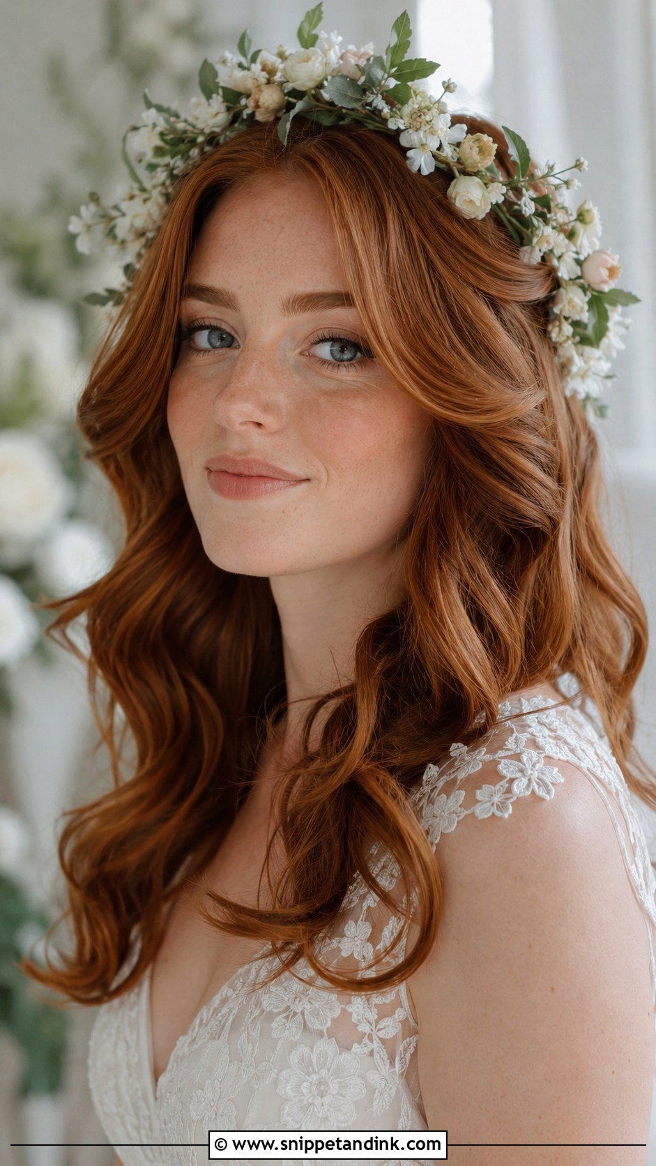 Soft Curls With Face Framing Layers - Snippet and Ink - 20 Kate Middleton Wedding Hair Ideas