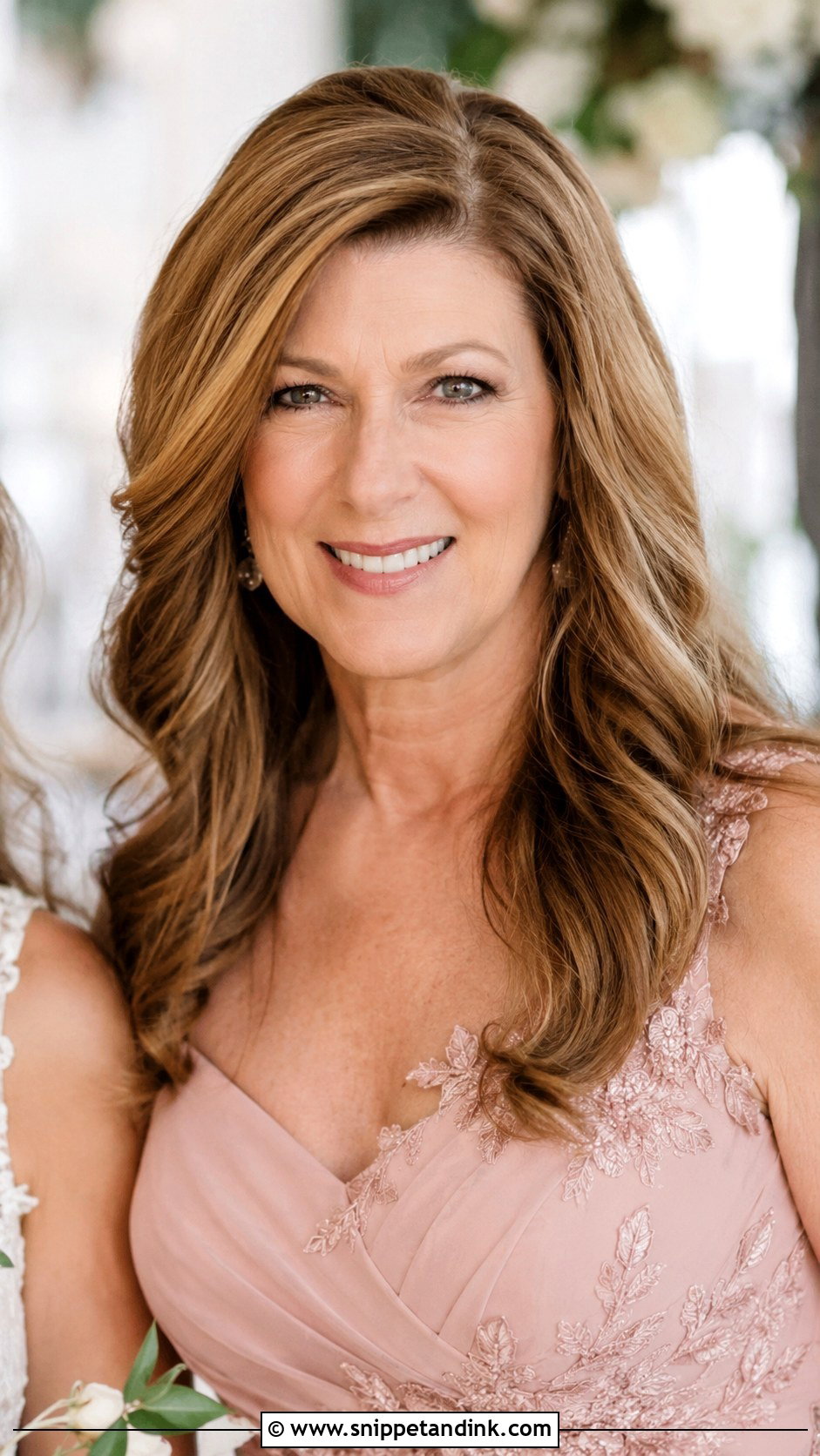 Soft Curls With Side Part for Mother of the Bride - Snippet and Ink - 20 Hair Styles for Mother of the Bride