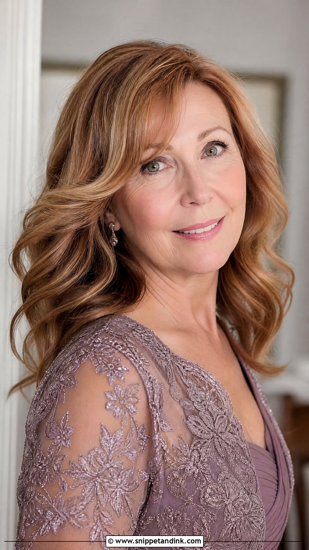 Soft Curls for Mother of the Bride - Snippet and Ink - 20 Hair for Mother of the Bride Ideas