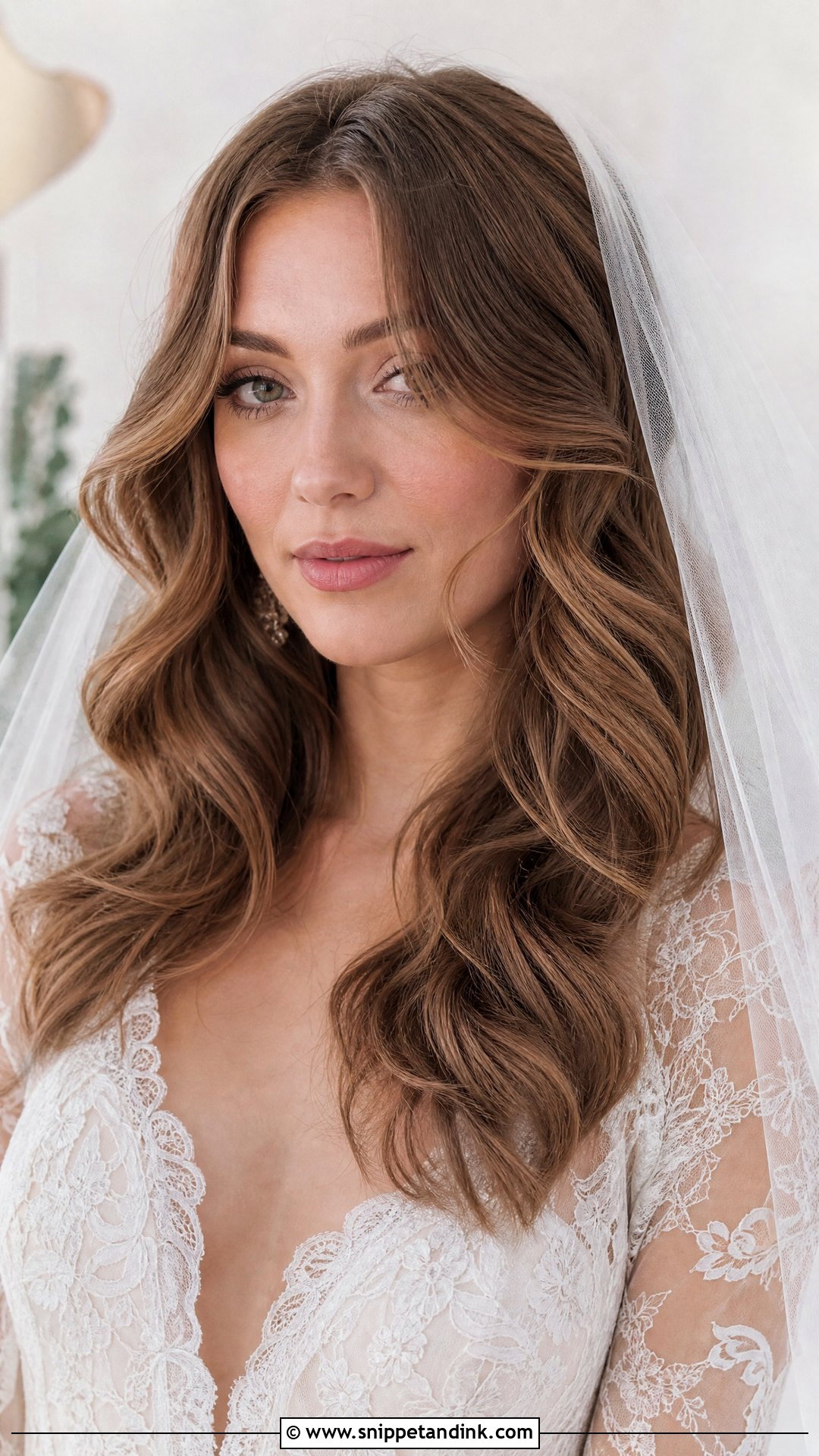 Soft Curtain Glam Waves - Snippet and Ink - 20 Bridal Glam Waves