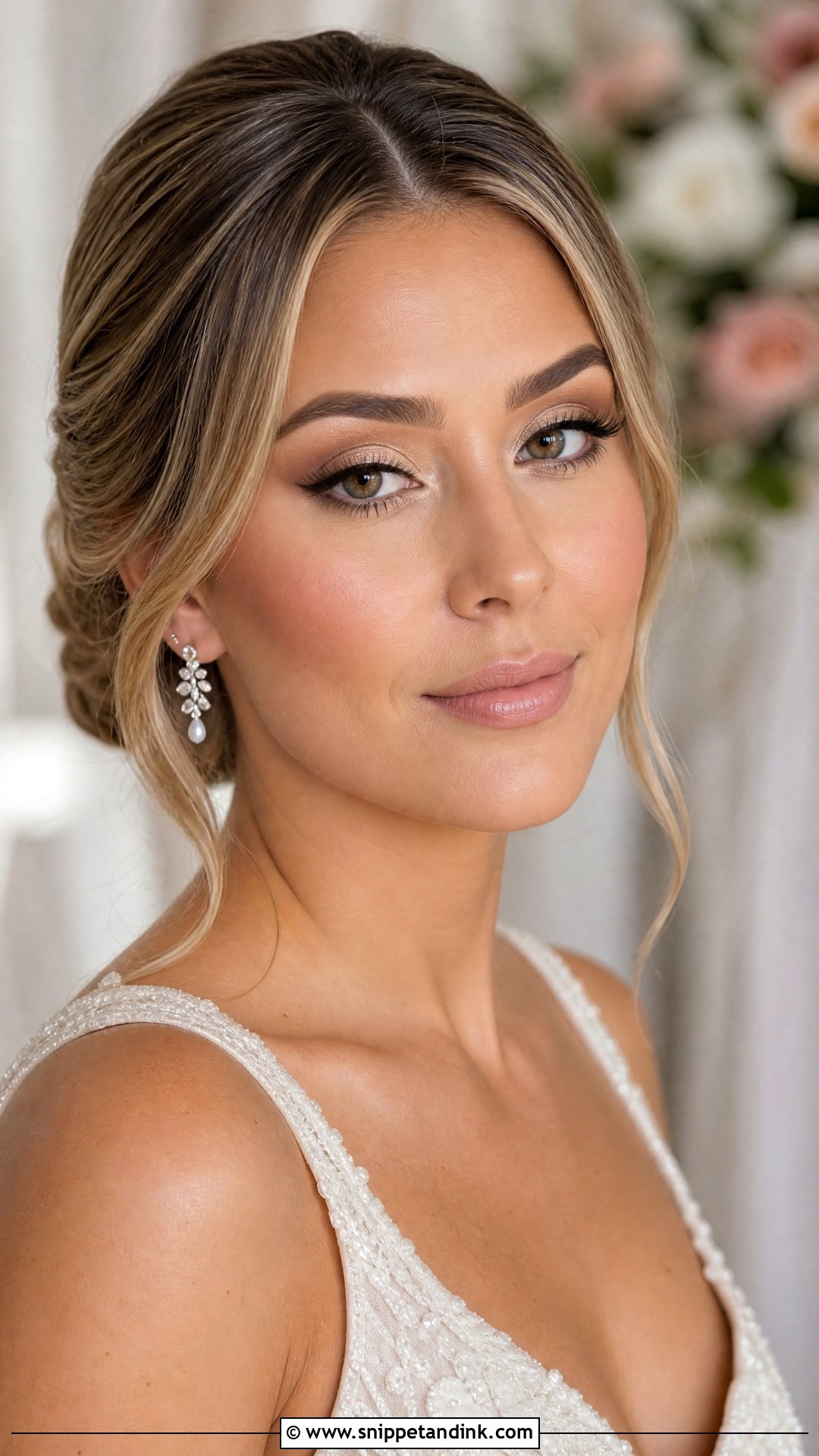 Soft Cut Crease Bridal Makeup - Snippet and Ink - 20 Easy Bridal Makeup Ideas